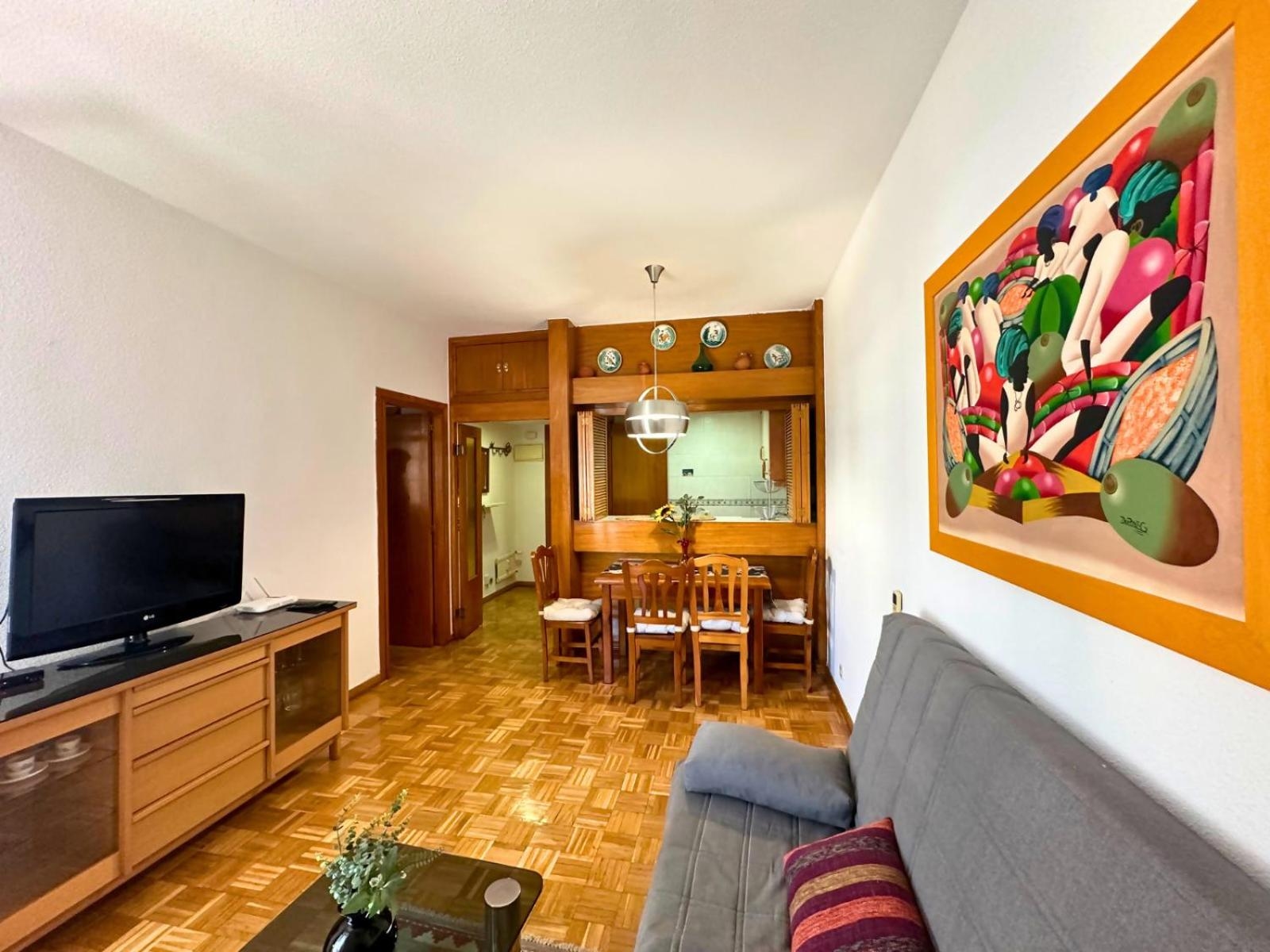Apartamento Acogedor al lado del Estadio Bernabéu, Madrid