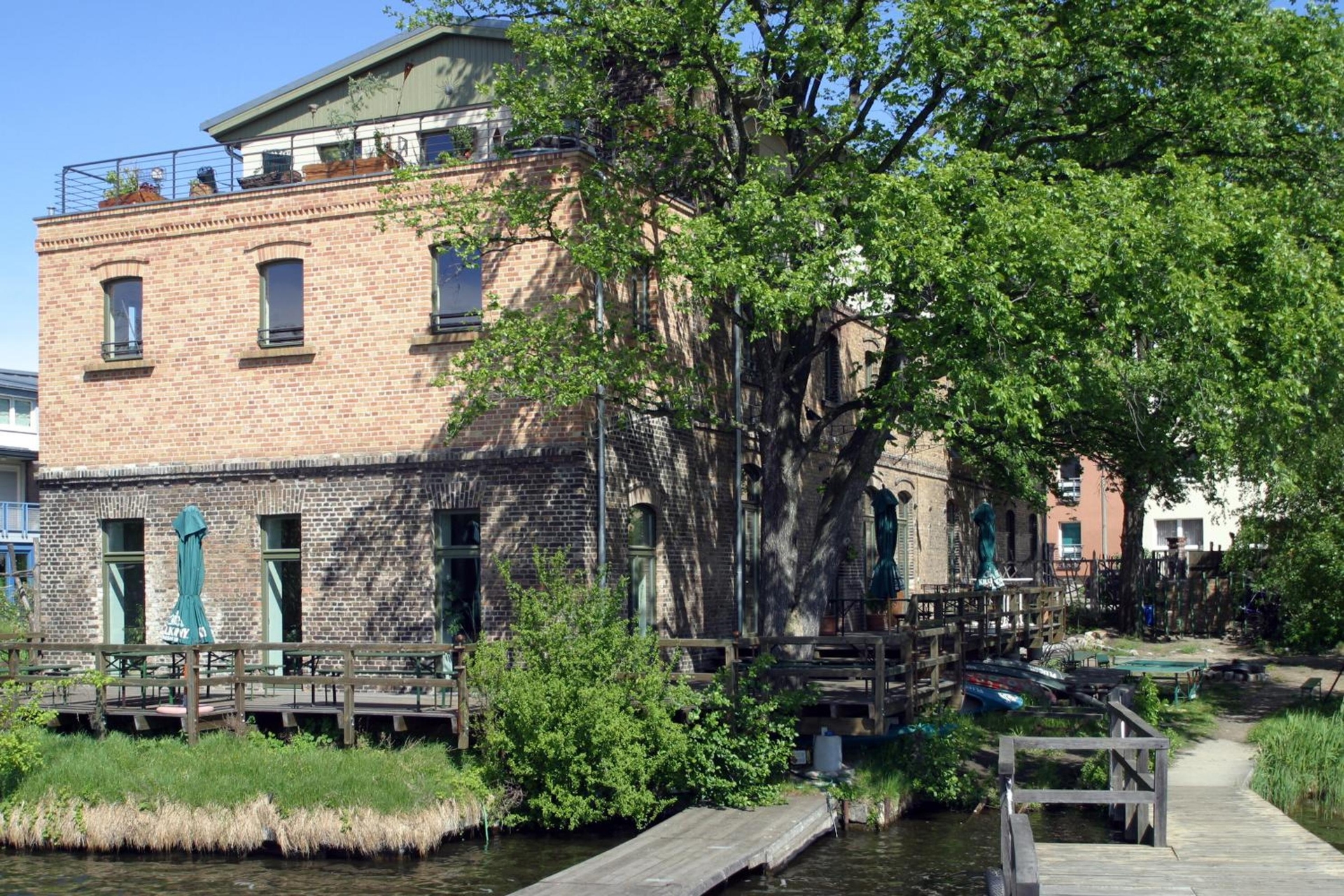 Foto de Seminar- und Gästehaus Flussbad Gartenstrasse