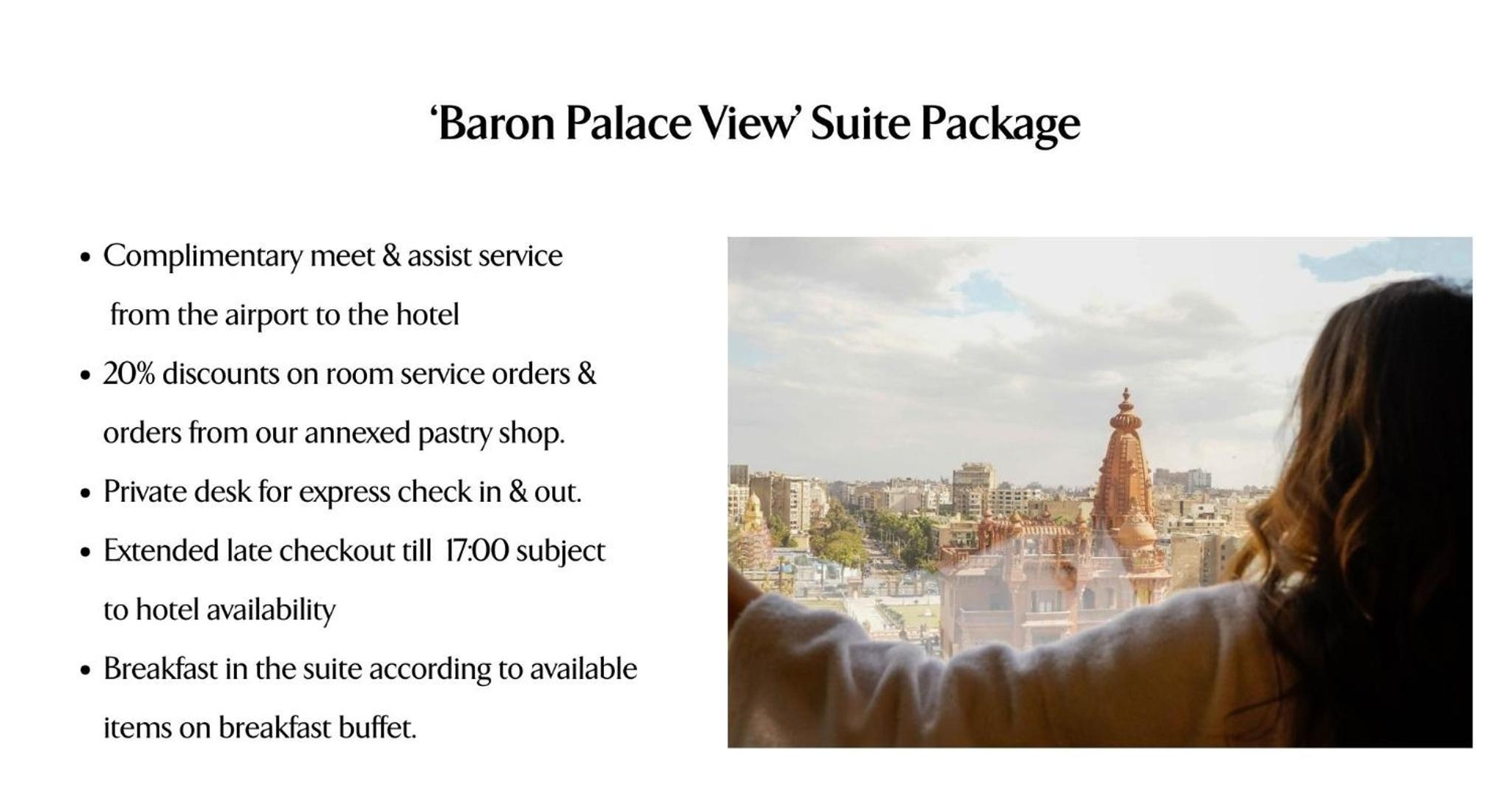 Foto de Baron Hotel Cairo