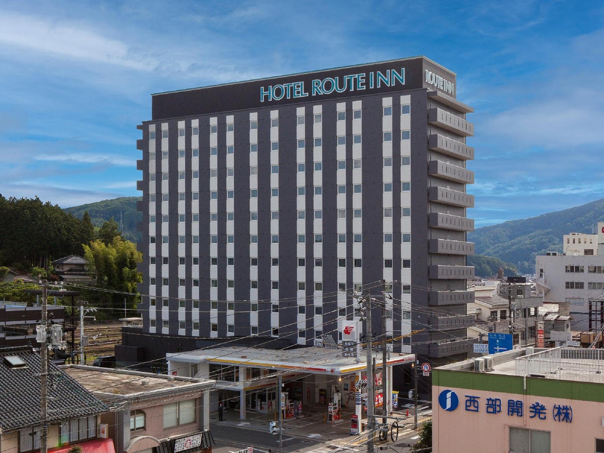 Hotel Route Inn Miyoshi Ekimae