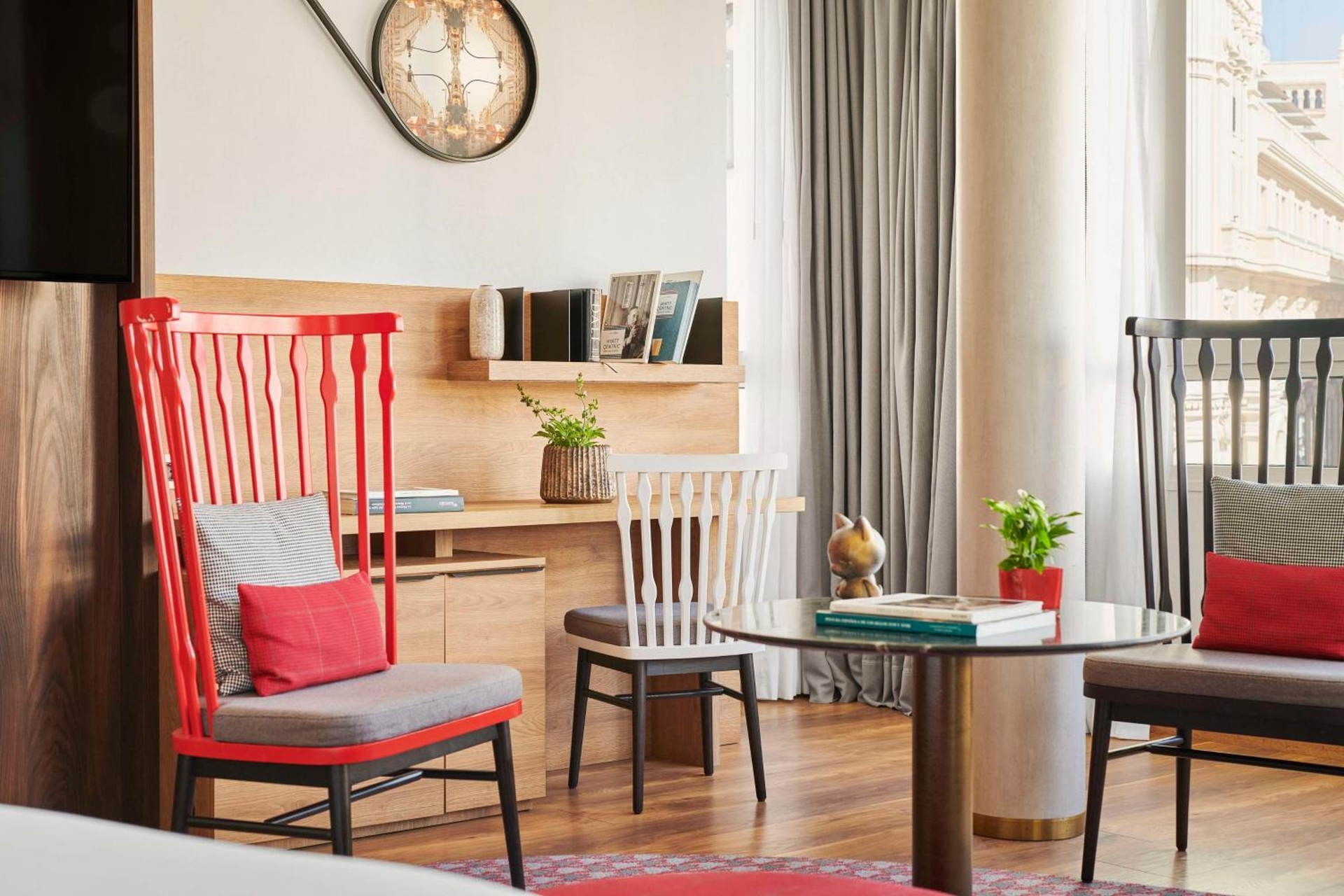Foto de Hyatt Centric Gran Via Madrid