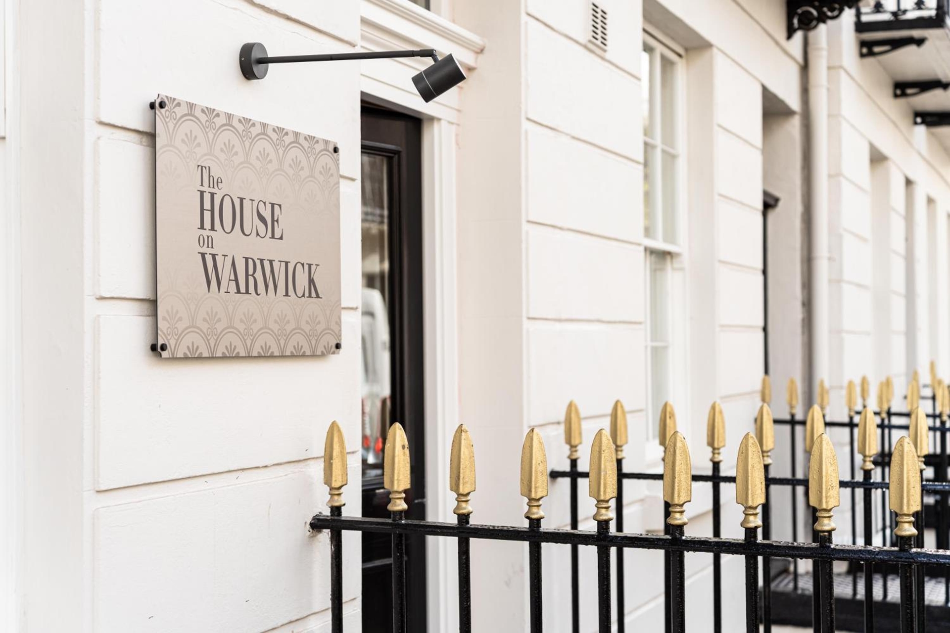 The House on Warwick, London