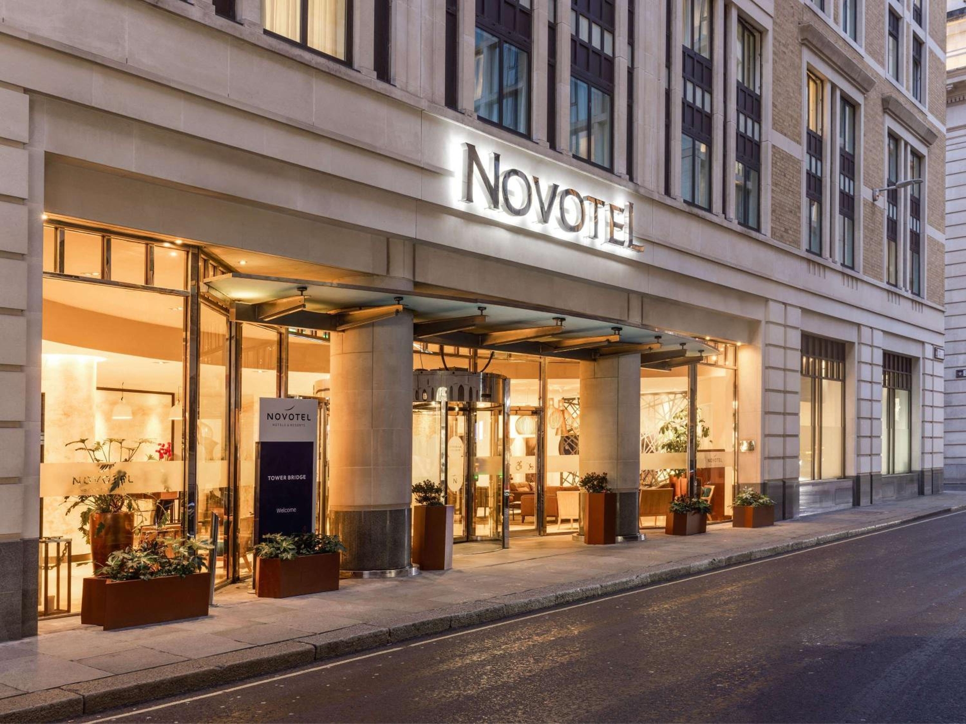 Novotel London Tower Bridge, London