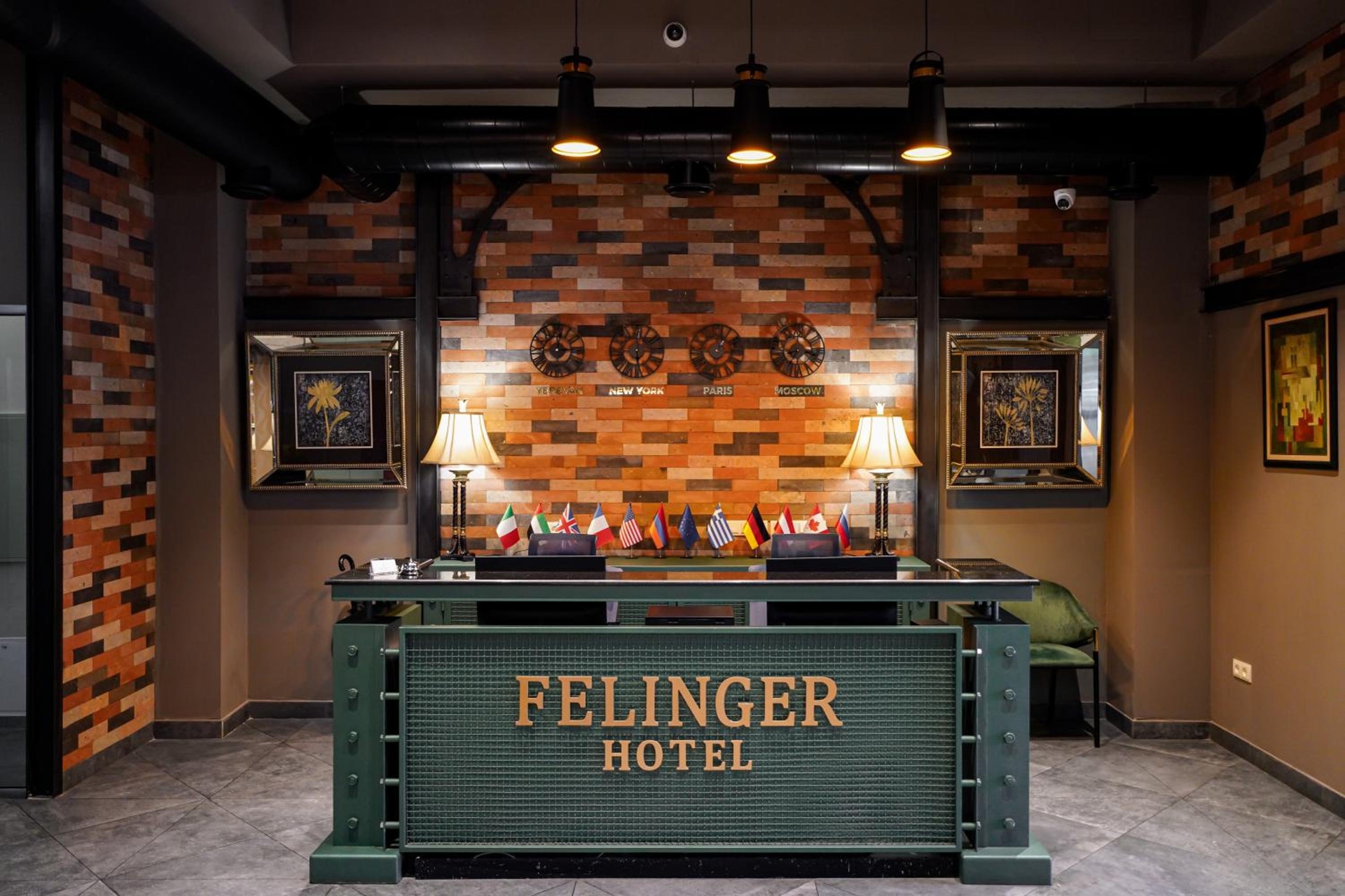 Felinger Concept Hotel, Yerevan