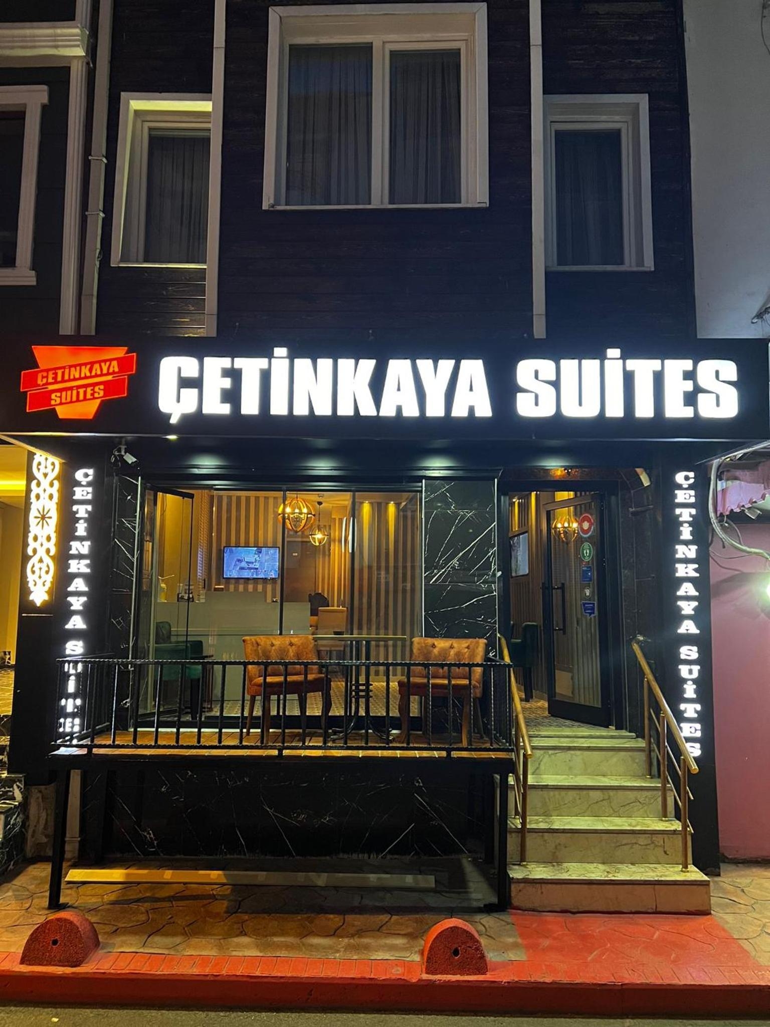 Taksim Cetinkaya Suite