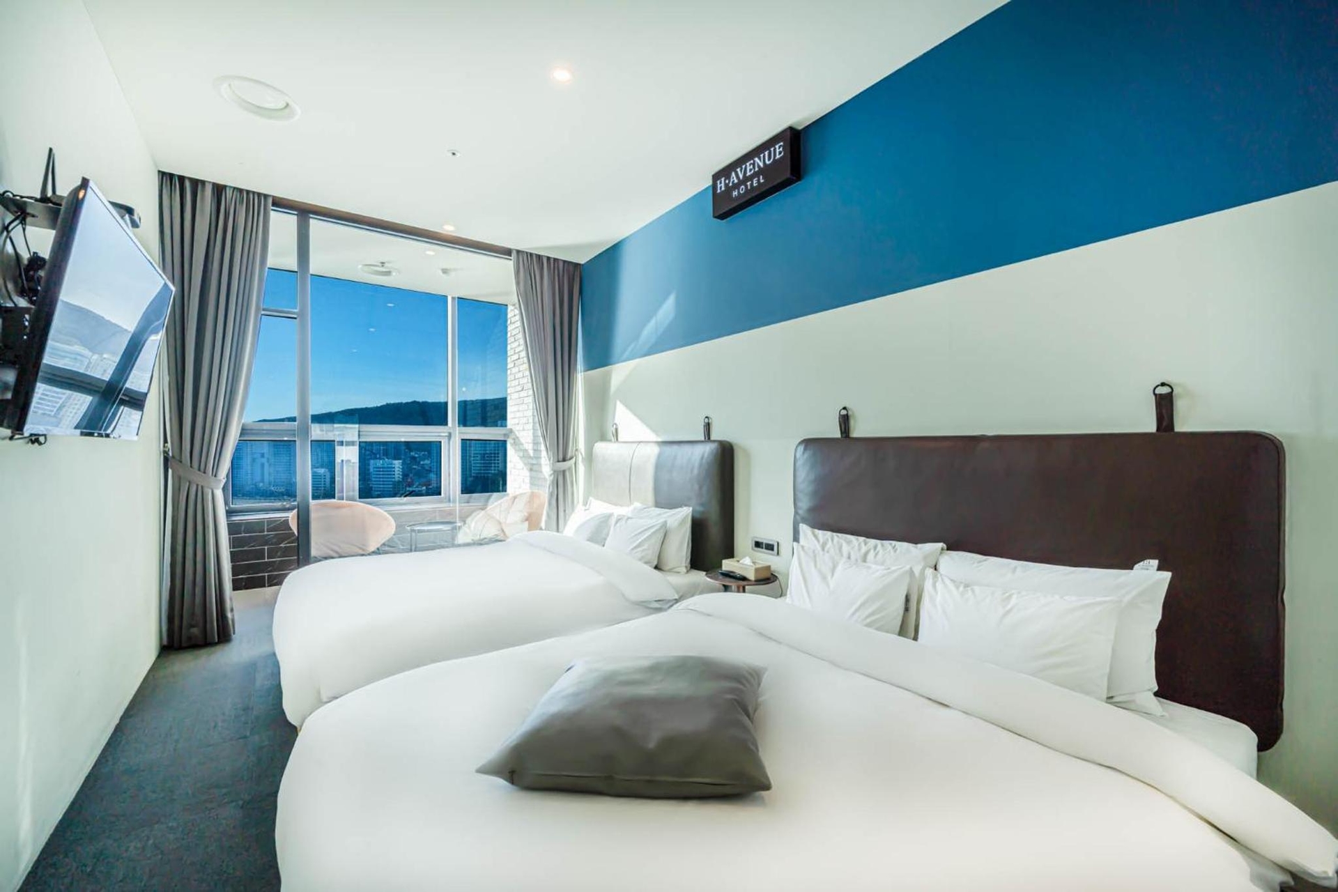 Foto de H Avenue Hotel Gwangalli branch