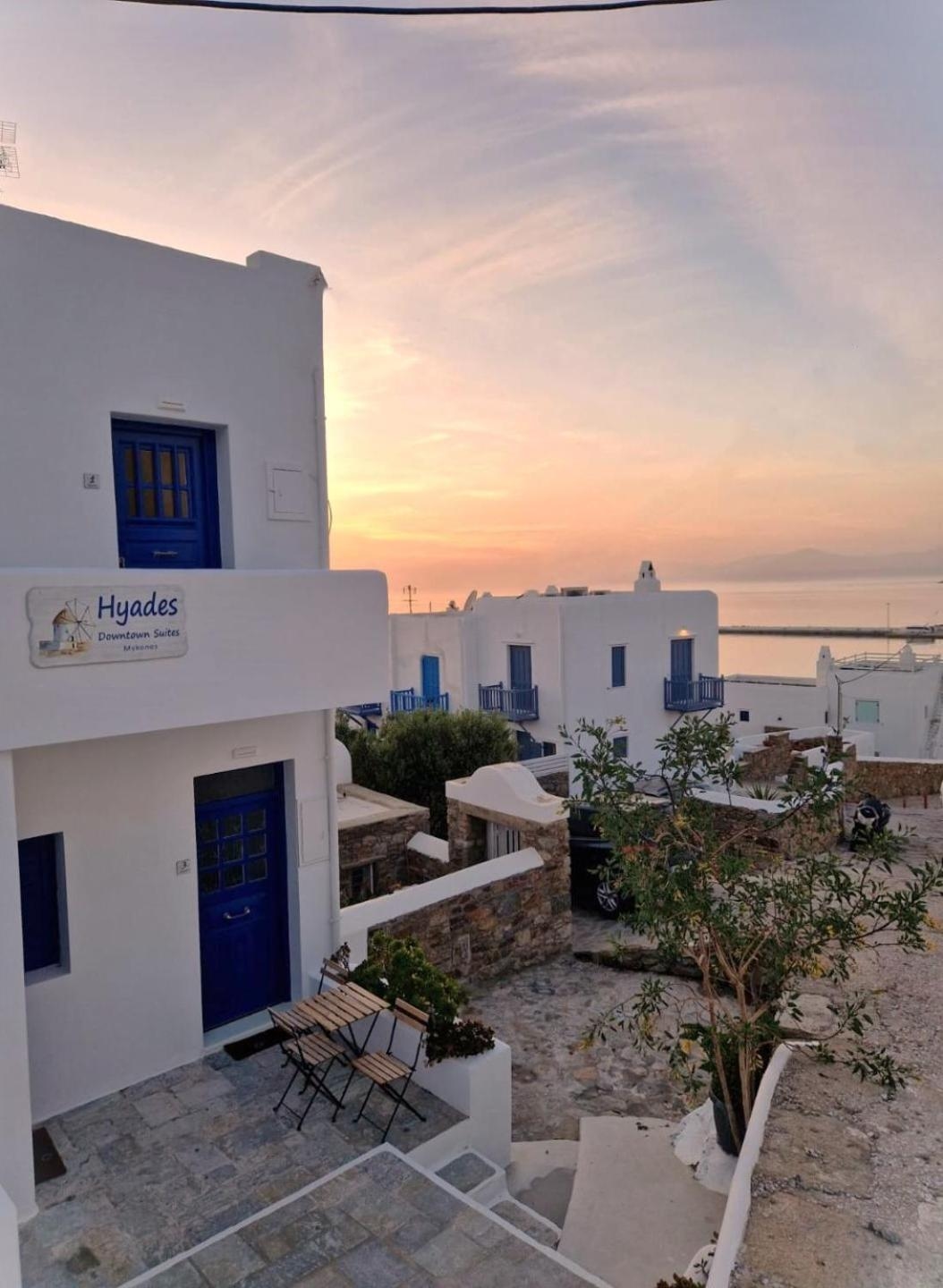 Hyades - Downtown Suites, Mykonos Town, Mýkonos City