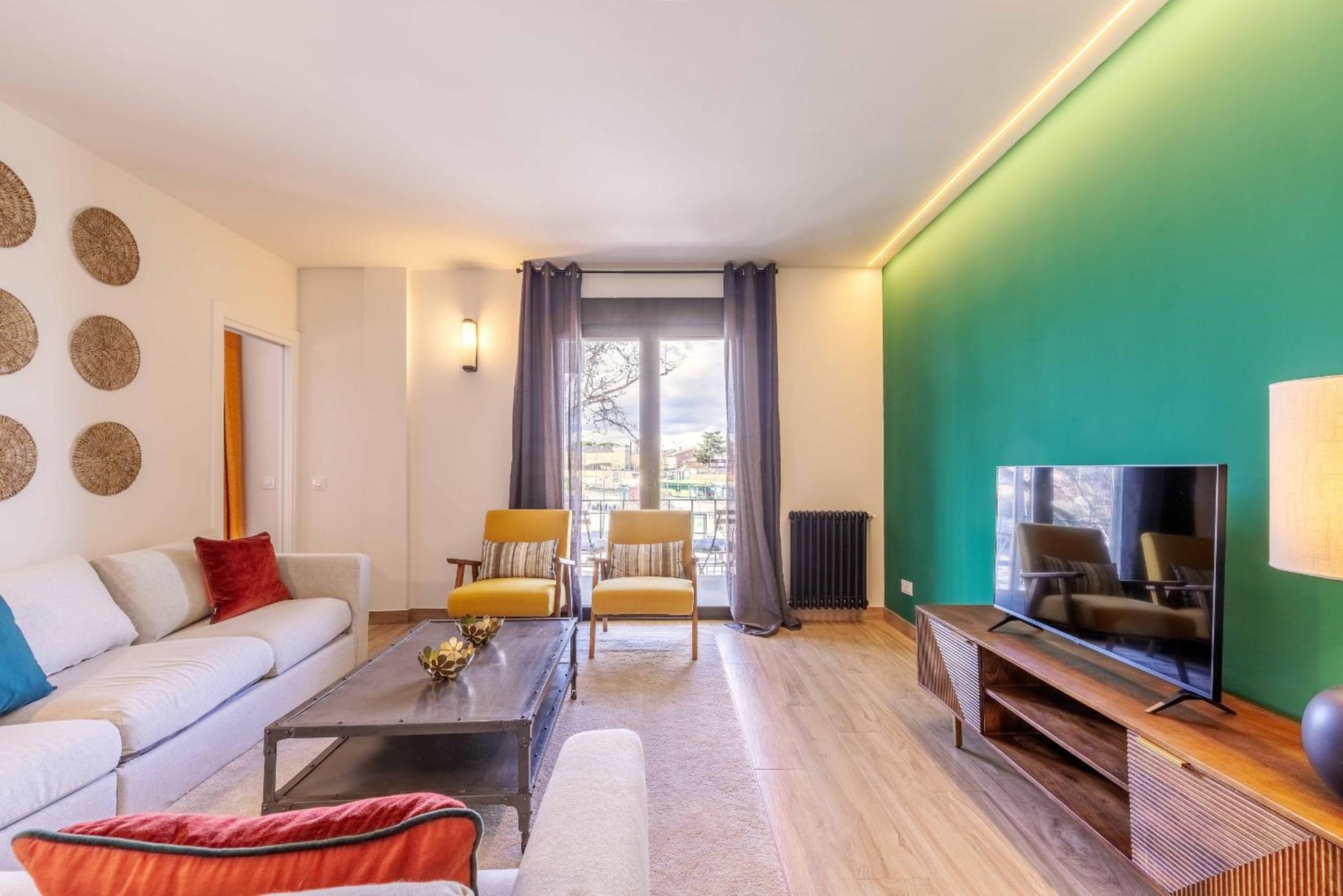 Apartamento Metropolitano IV en Madrid, Madrid