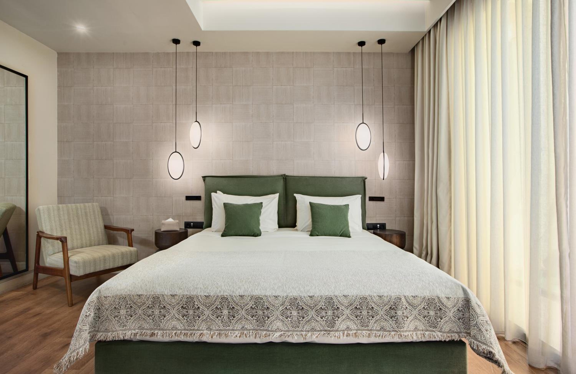 Foto de The Residence Christokopidou Hotel & Spa