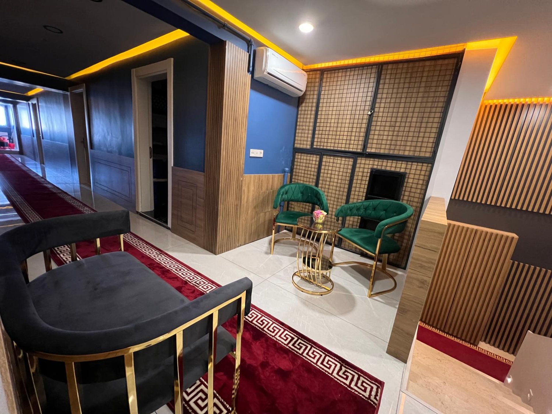 The Blue Suites
