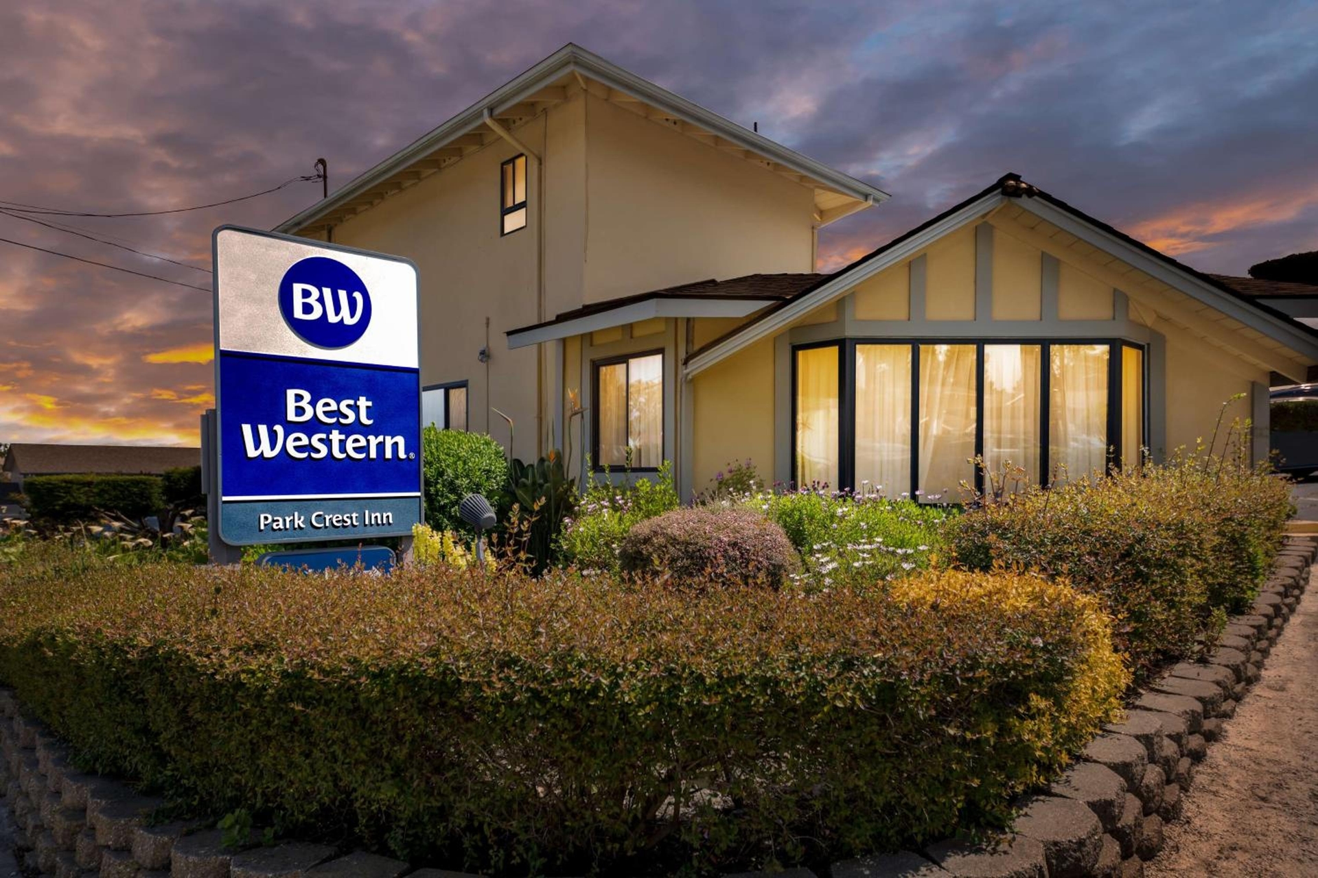 Best Western Park Crest Inn, Monterey