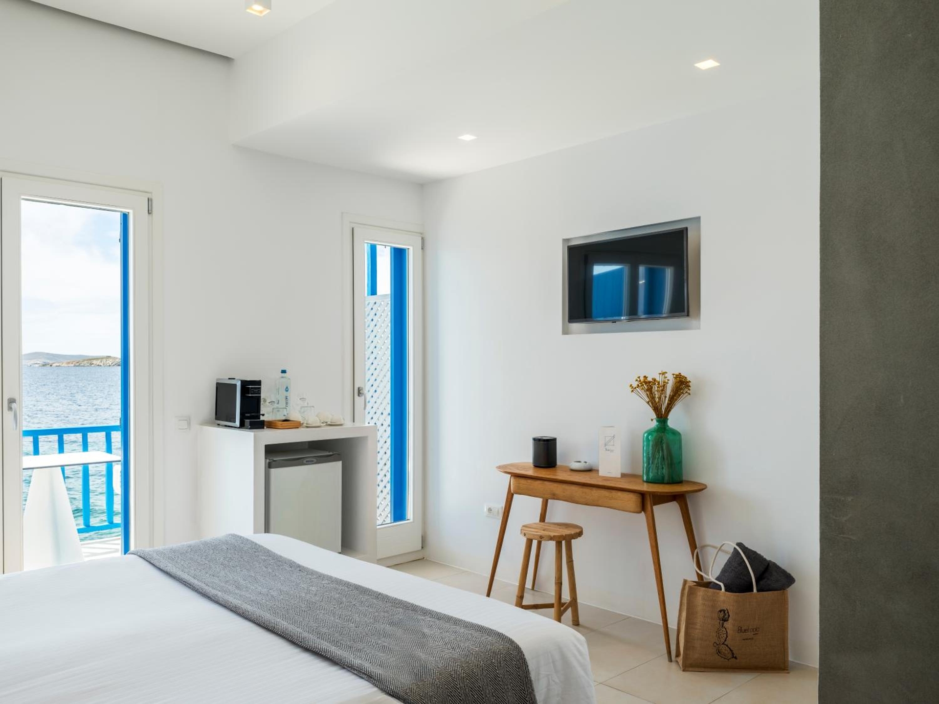 Foto de Bluetopia Suites