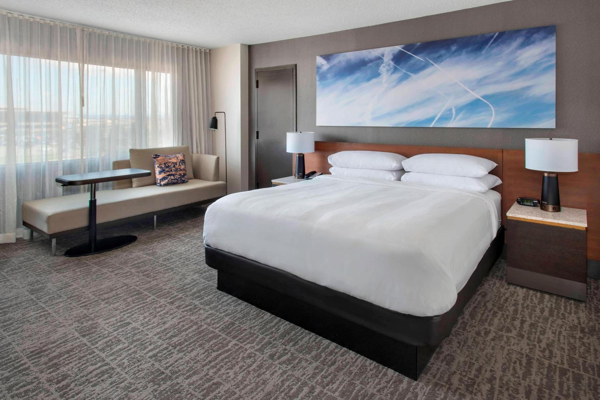 Foto de Newark Liberty International Airport Marriott
