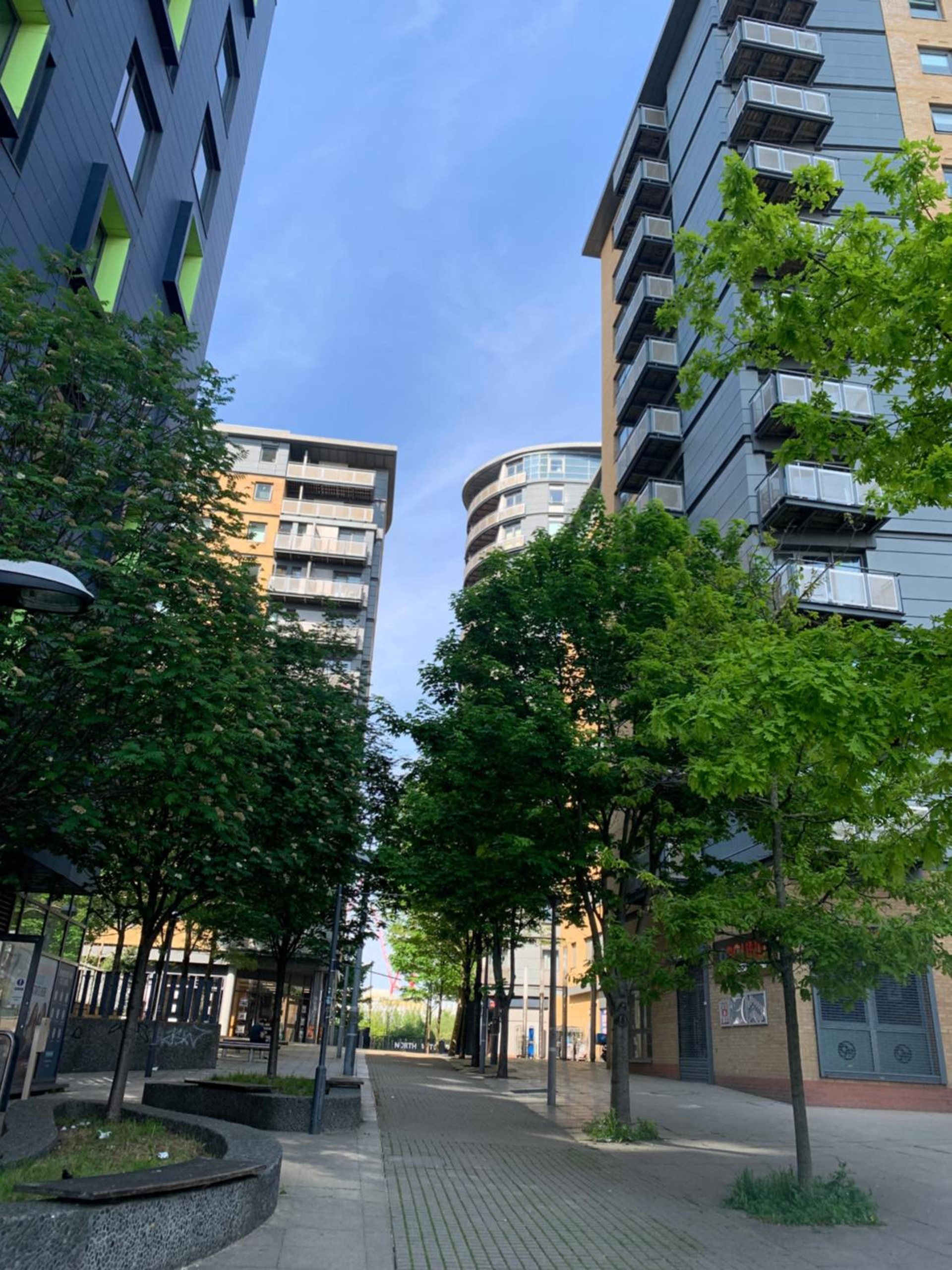 North Acton Flat, London