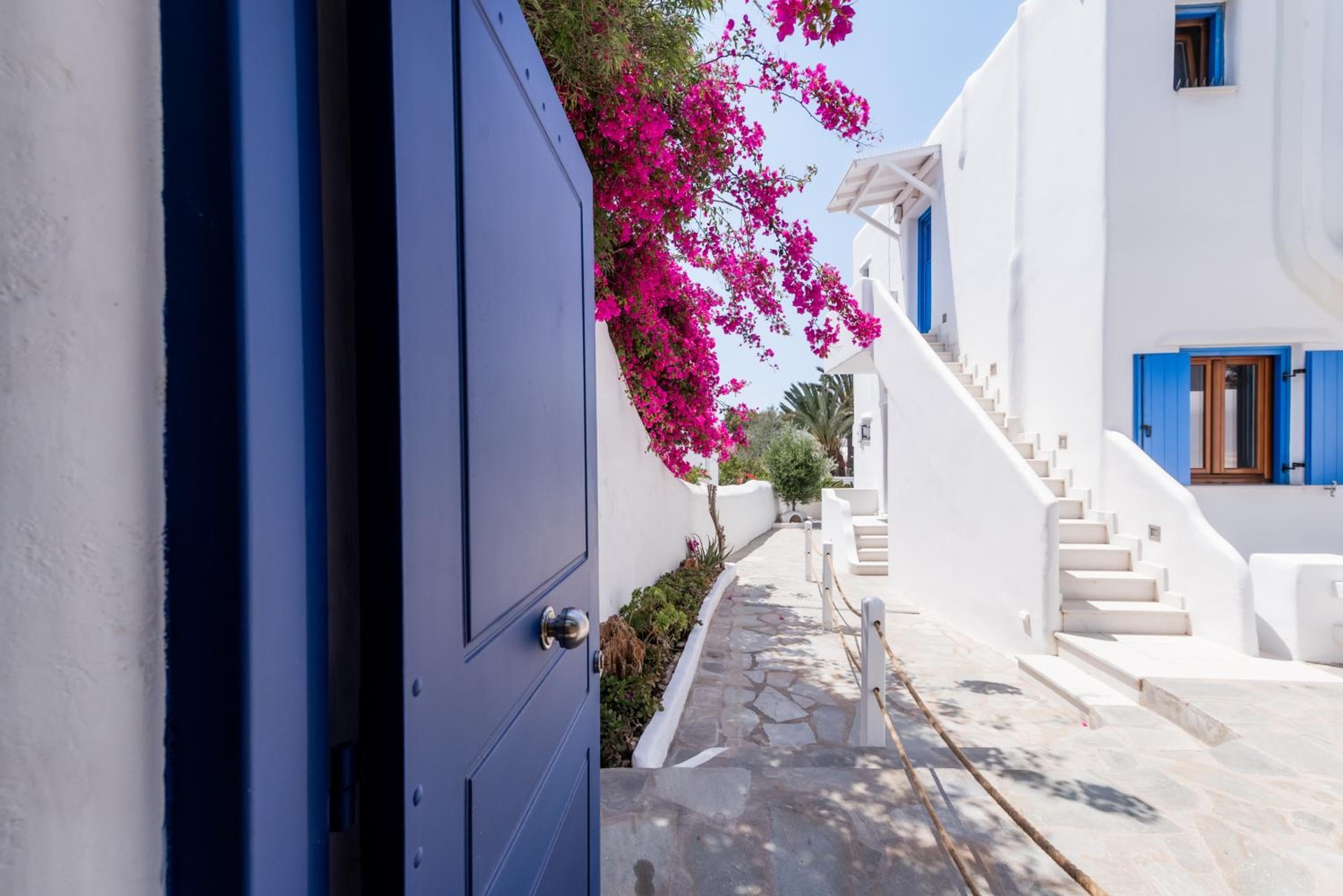 Olive Tree, Mykonos Town 2BRM Apartment with Pool, Mýkonos City