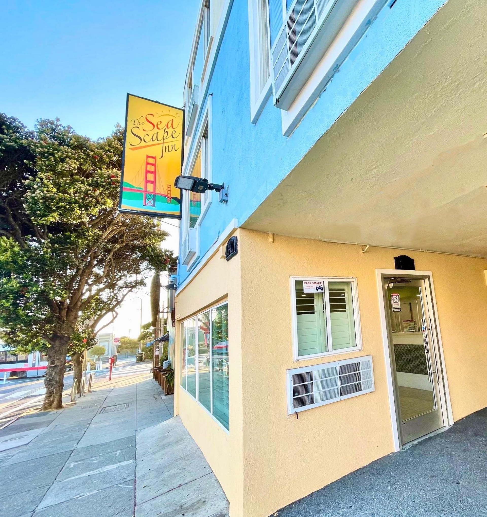 The SeaScape Inn, San Francisco