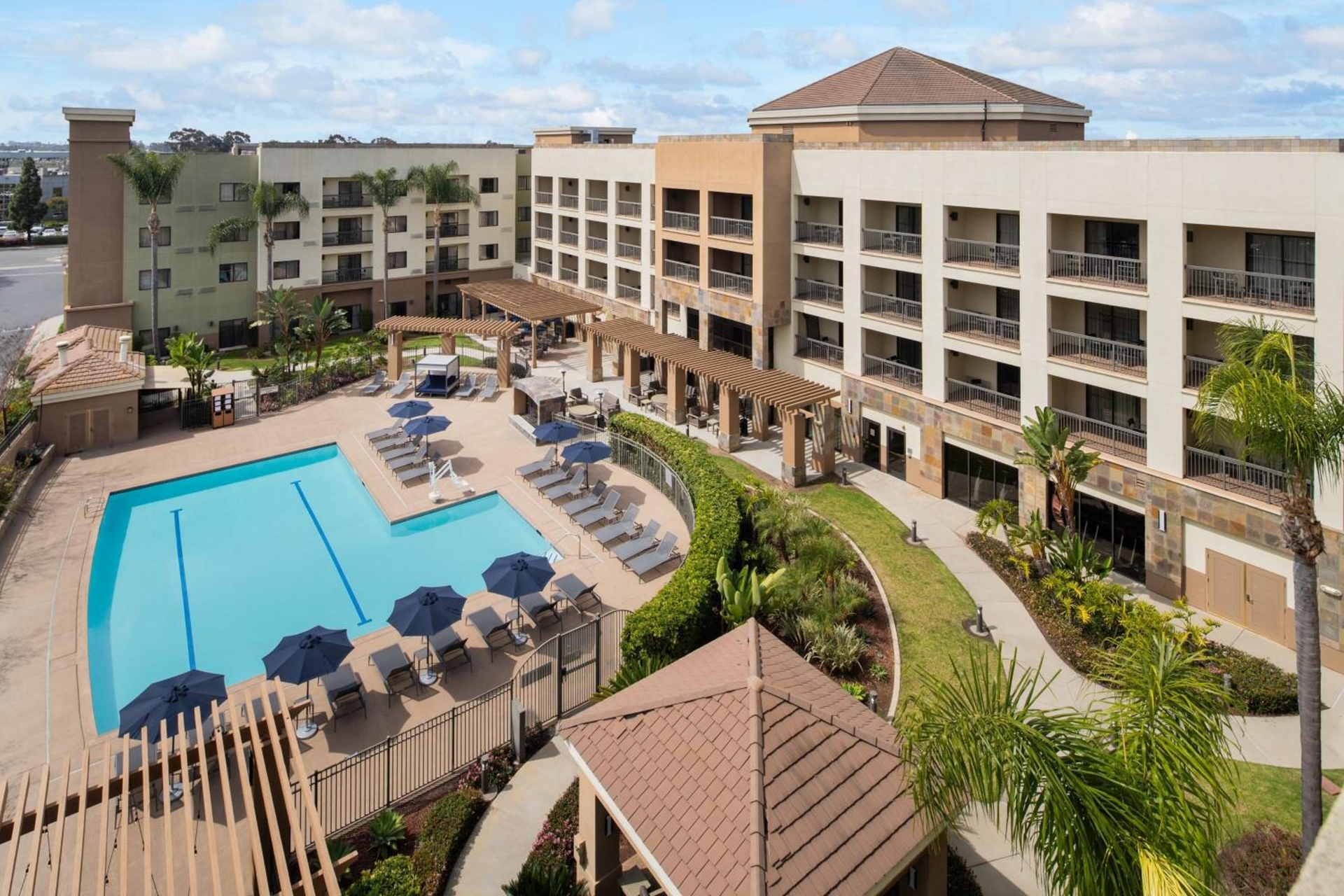 Courtyard by Marriott San Diego Central, San Diego