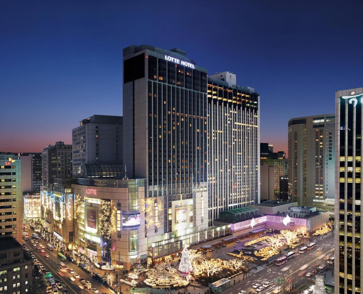 Foto de THE GRAND LOTTE SEOUL - Formerly known as Lotte Hotel Seoul