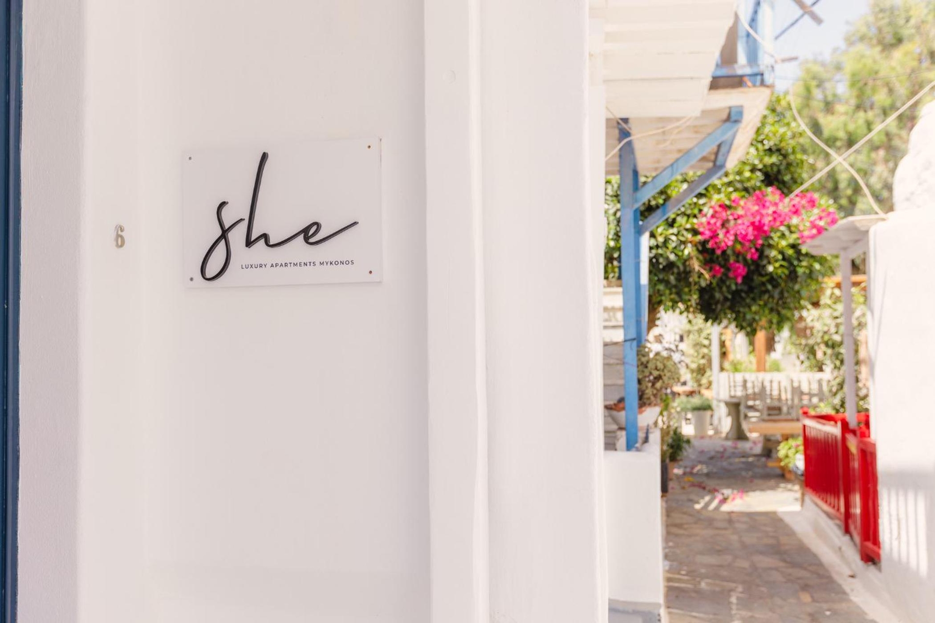 She Mykonos - Luxury Apartments, Mýkonos City