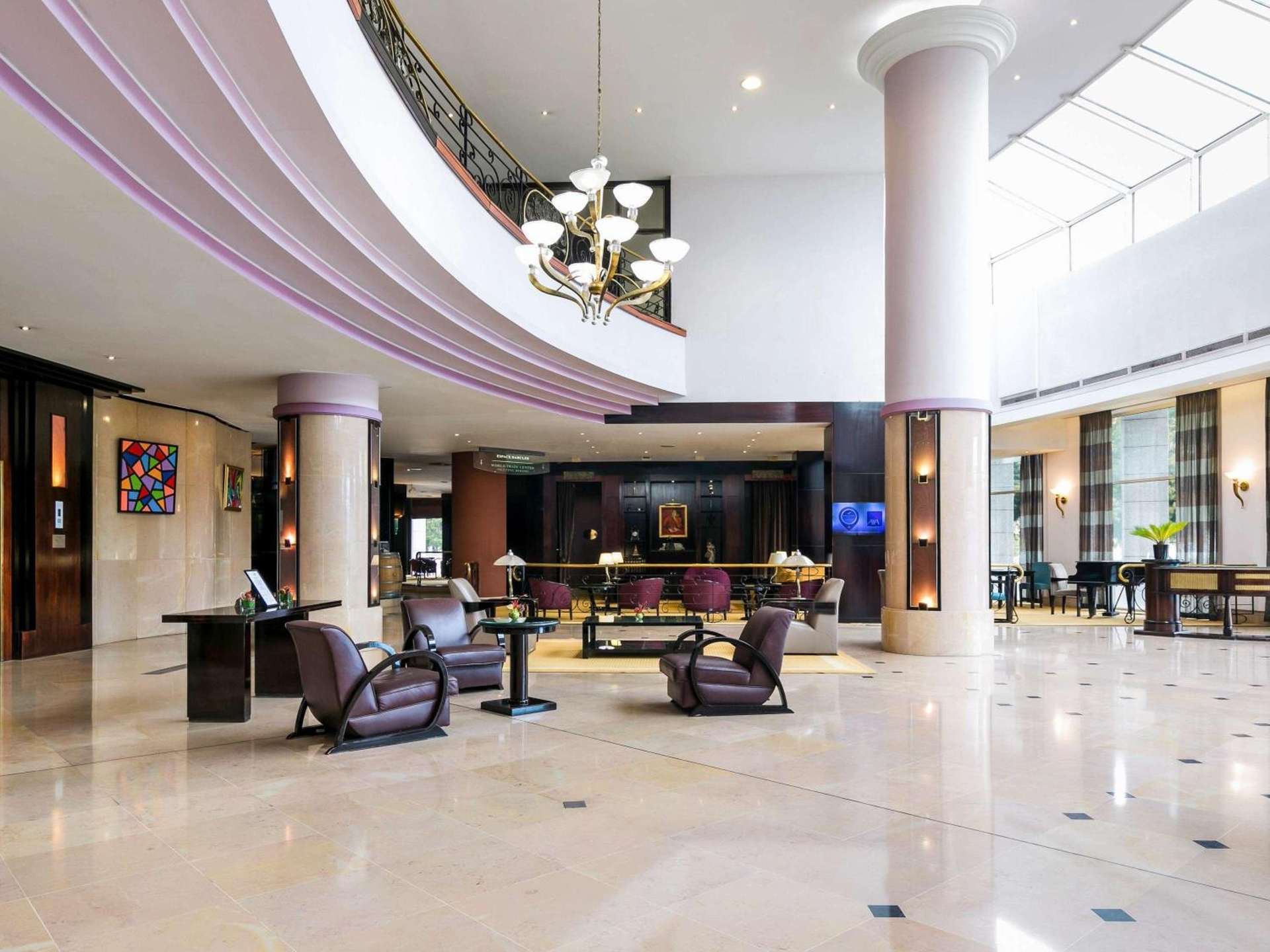Foto de Pullman Bucharest World Trade Center
