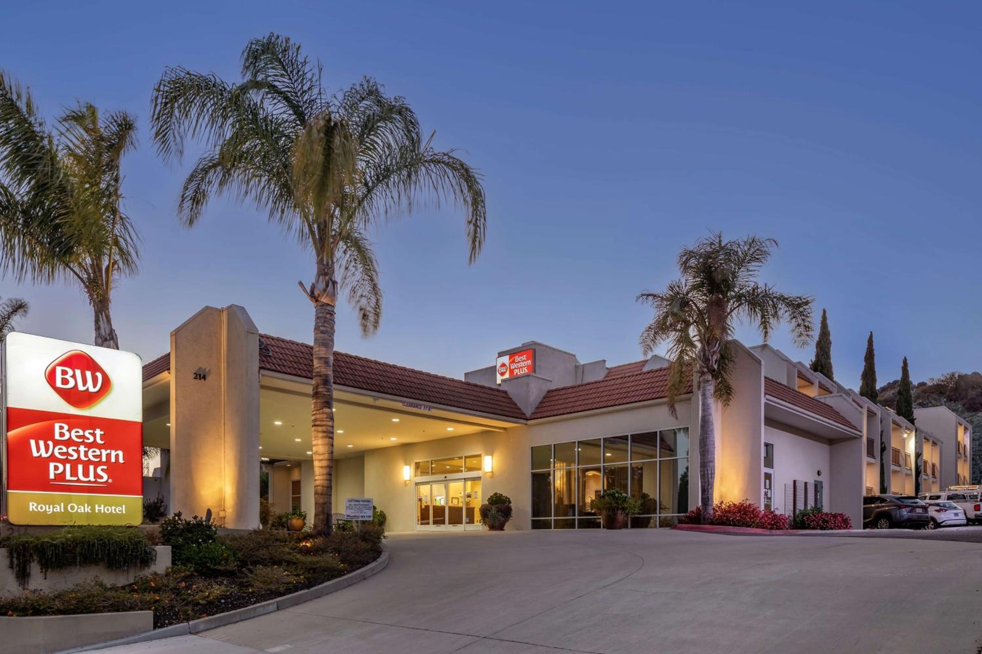 Best Western Plus Royal Oak Hotel, San Luis Obispo