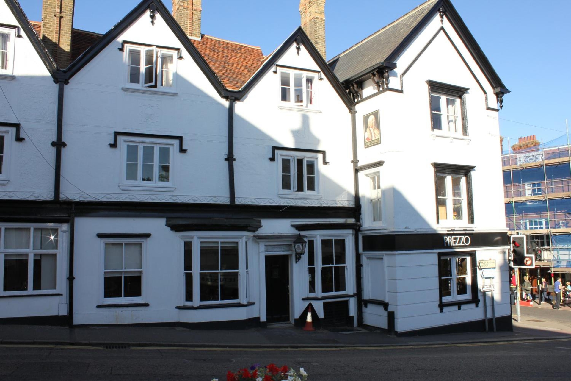 The George Hotel Stansted Airport, Bishops Stortford