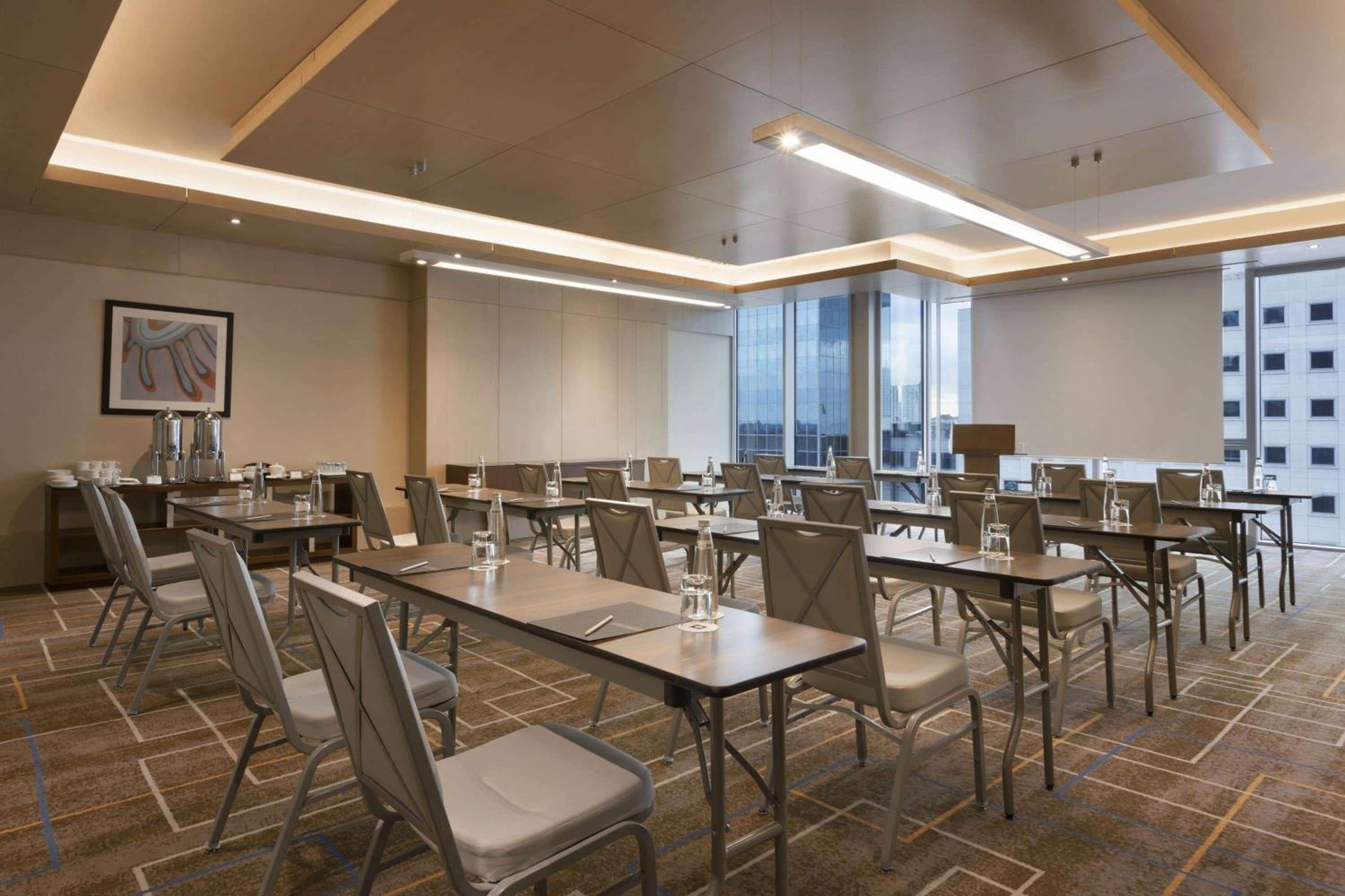 Foto de Wyndham Grand Istanbul Levent Hotel & Conference Center