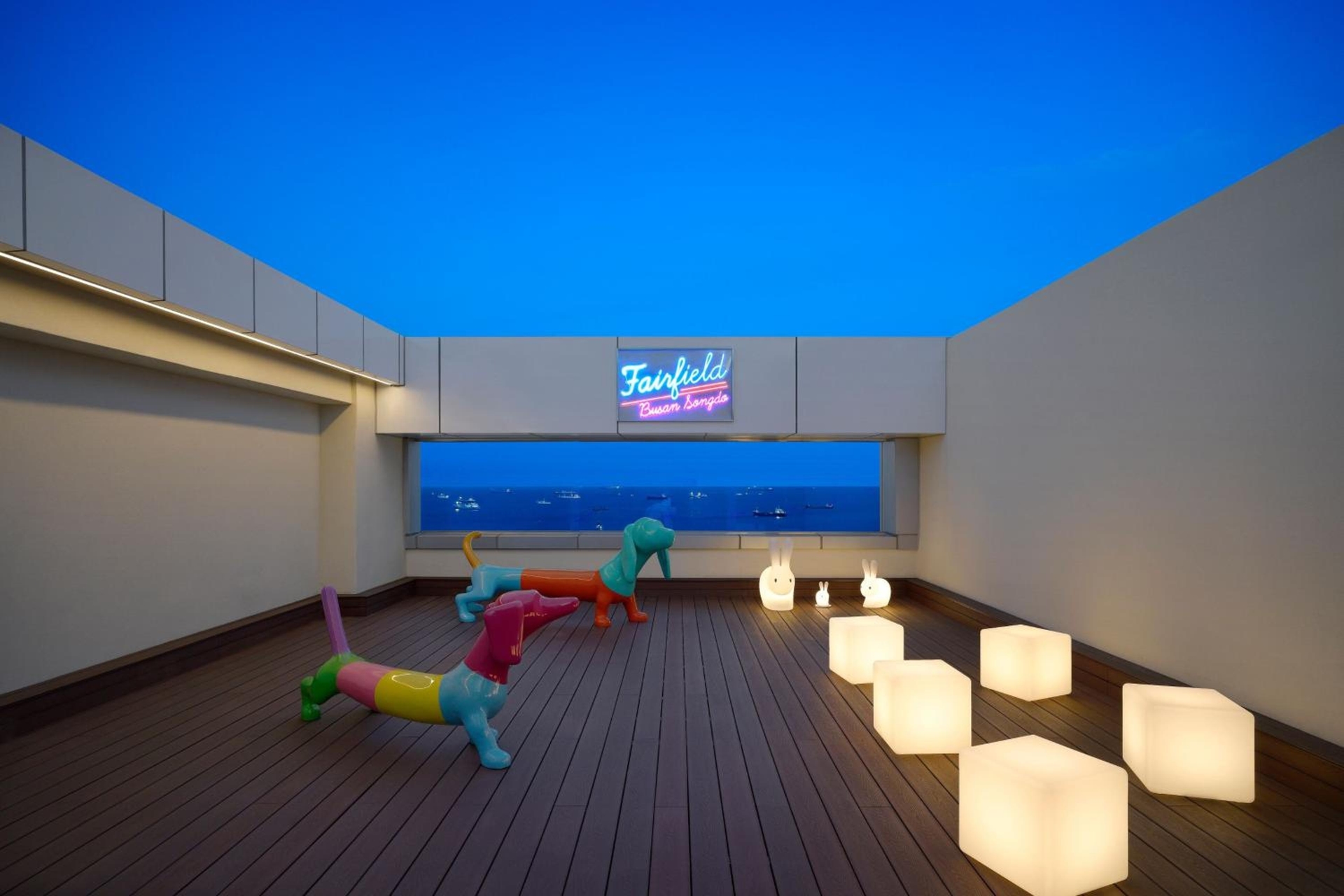 Foto de Fairfield by Marriott Busan Songdo Beach