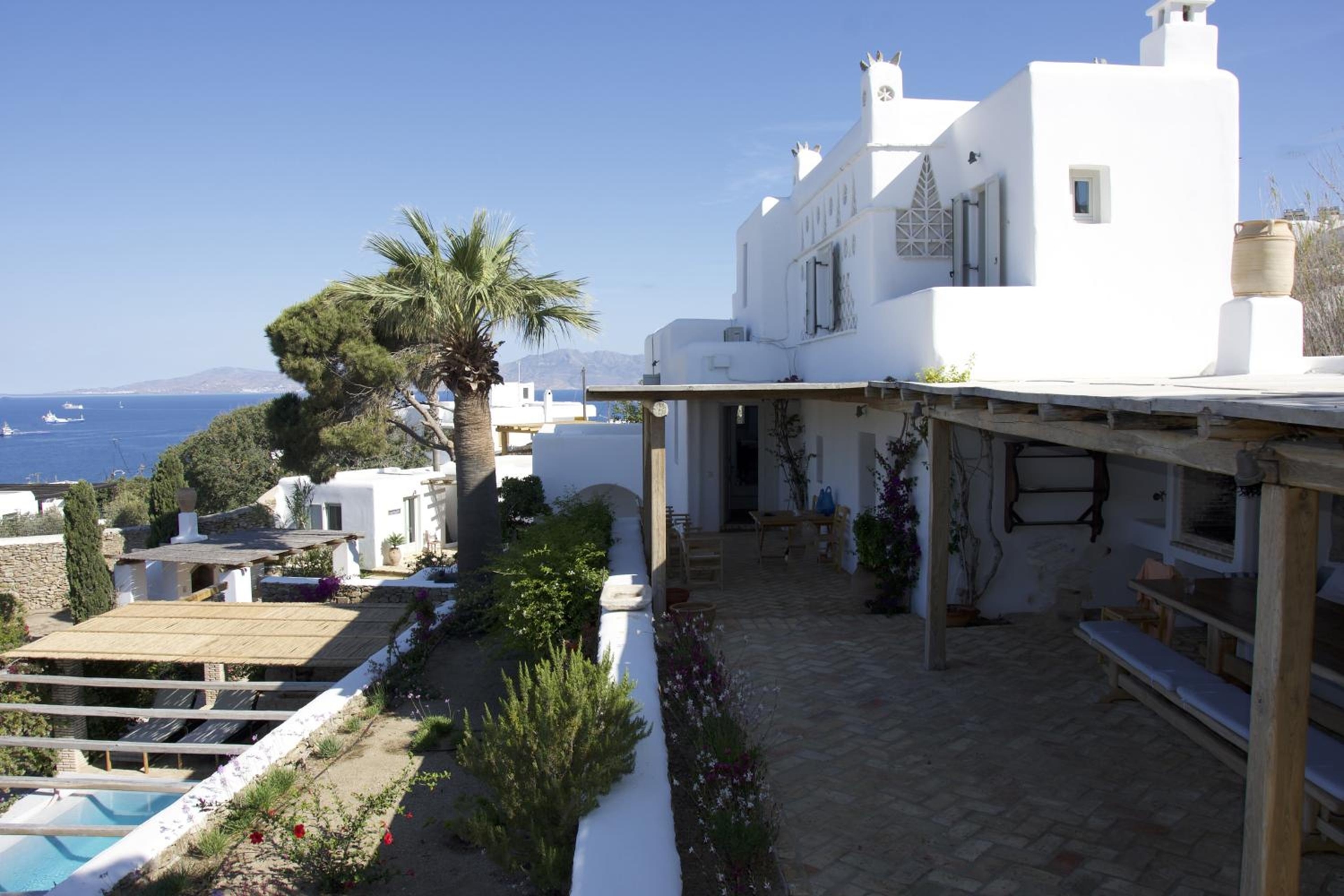 Villa Baroness in Mykonos Town, Mýkonos City
