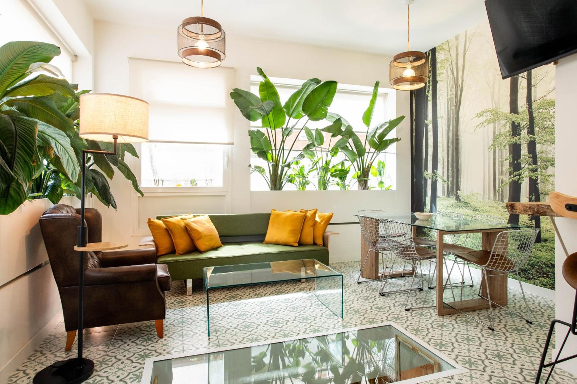 Apartamento The GreenHouse en Madrid, Madrid