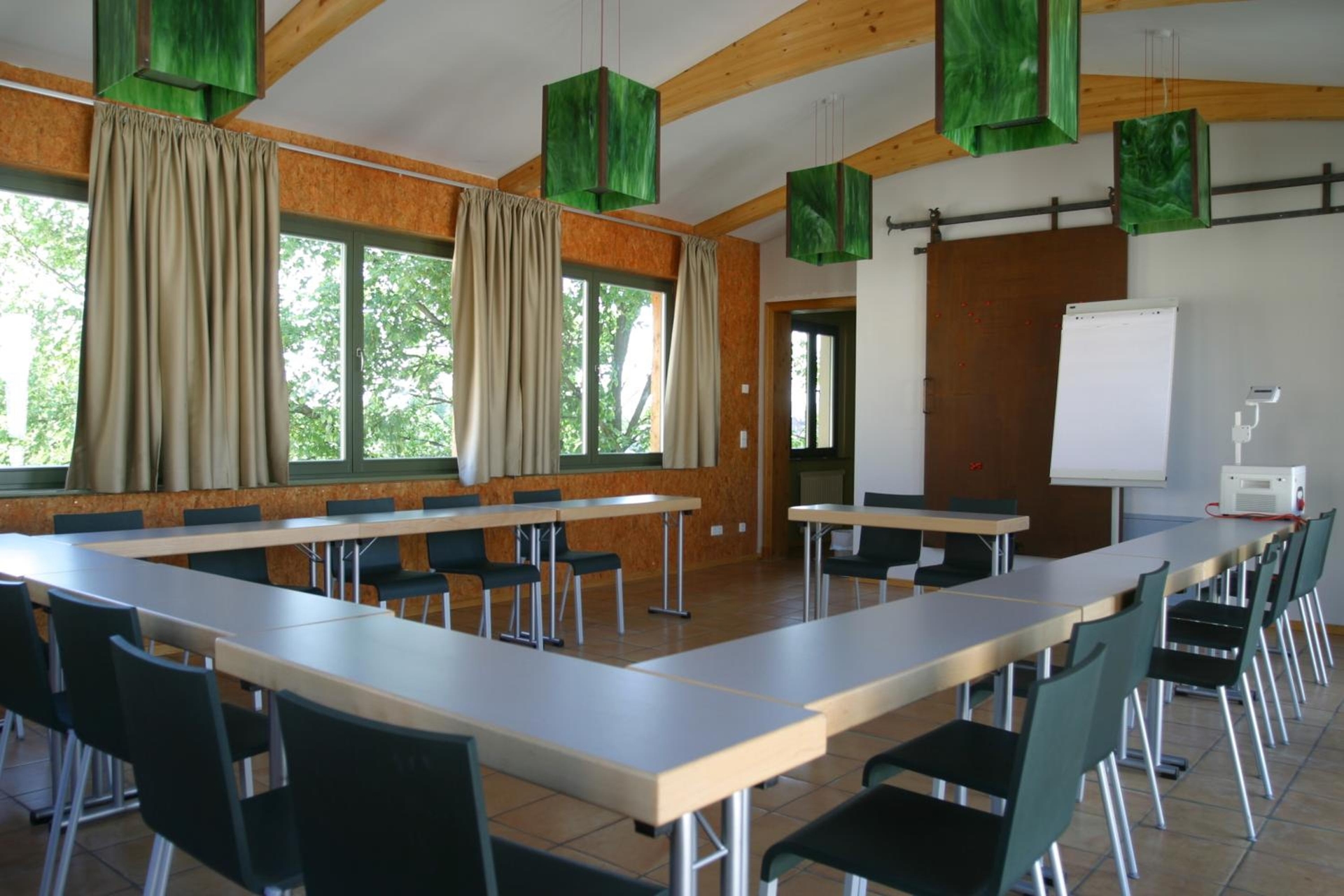 Foto de Seminar- und Gästehaus Flussbad Gartenstrasse