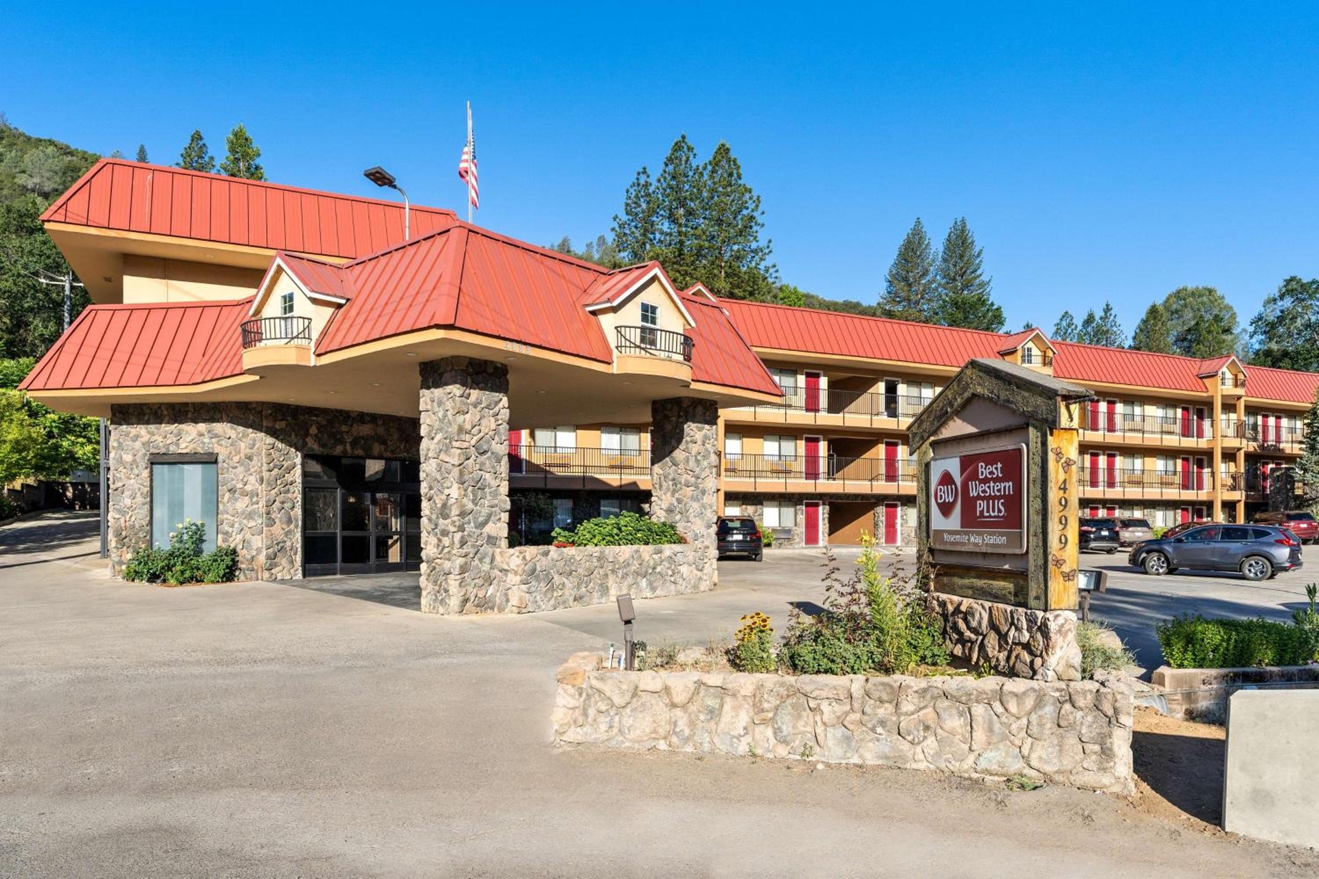 Best Western Plus Yosemite Way Station, Mariposa