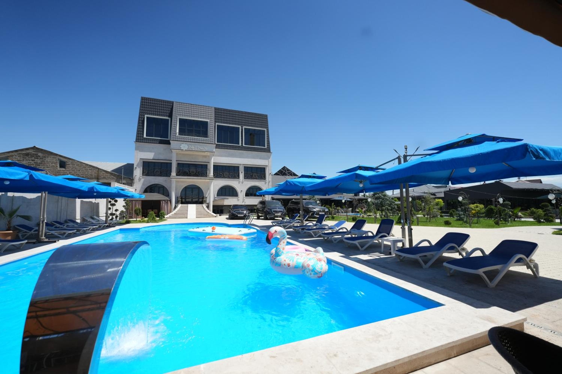 Ketrin Hotel Restaurant, Ayntʼapʼ