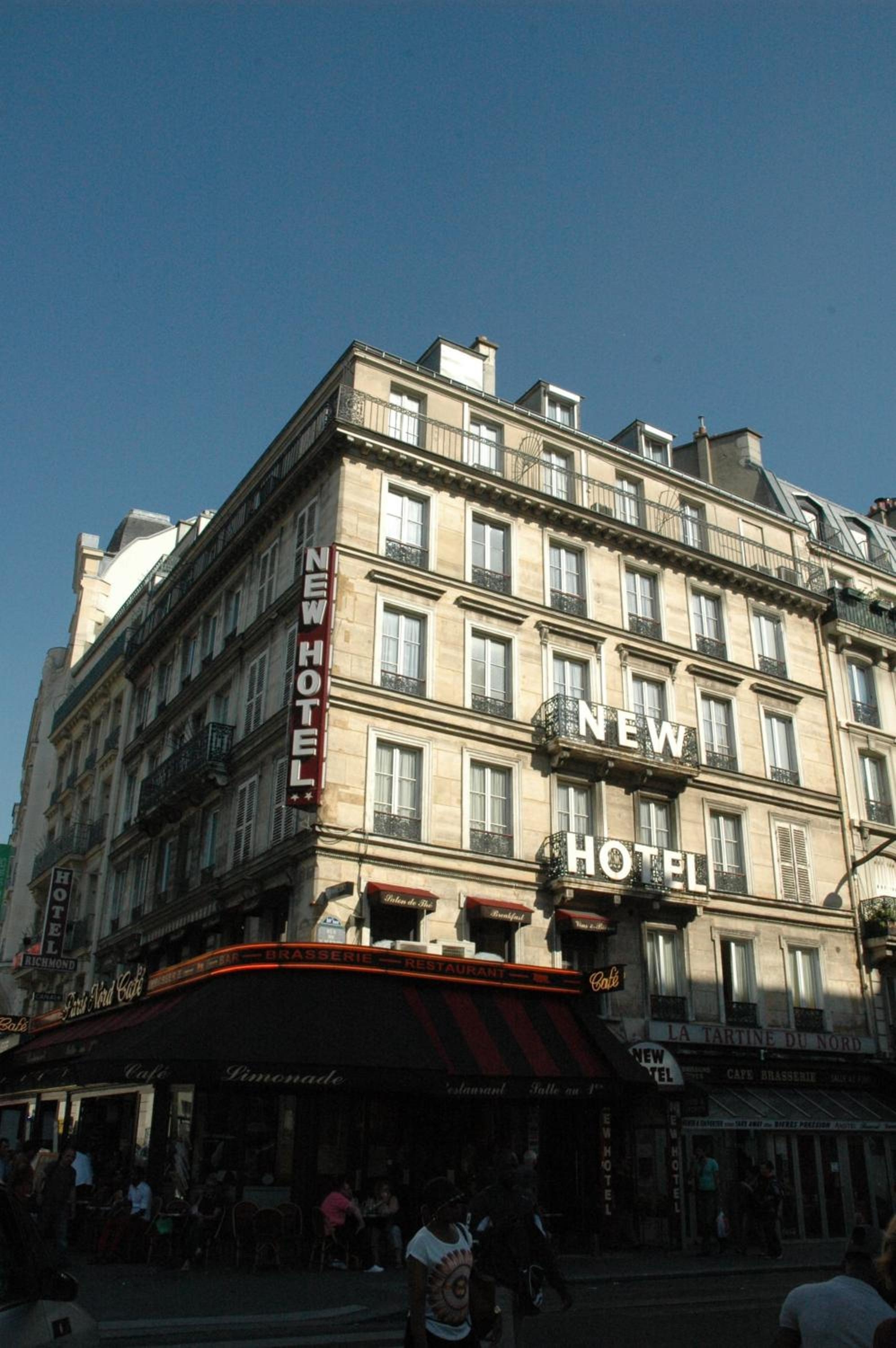 New Hôtel Gare Du Nord