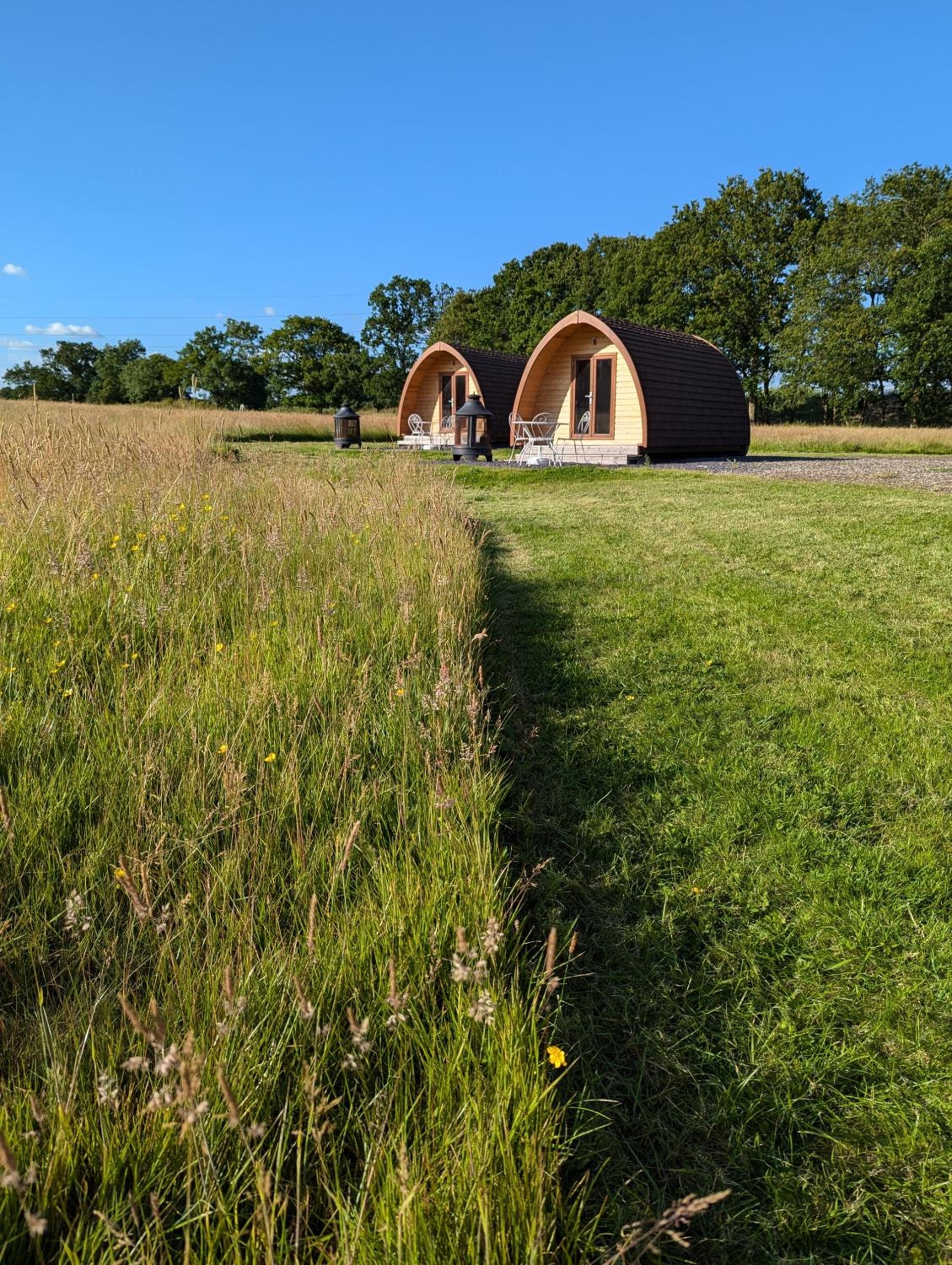 Glamping at Honnington Farm, Royal Tunbridge Wells