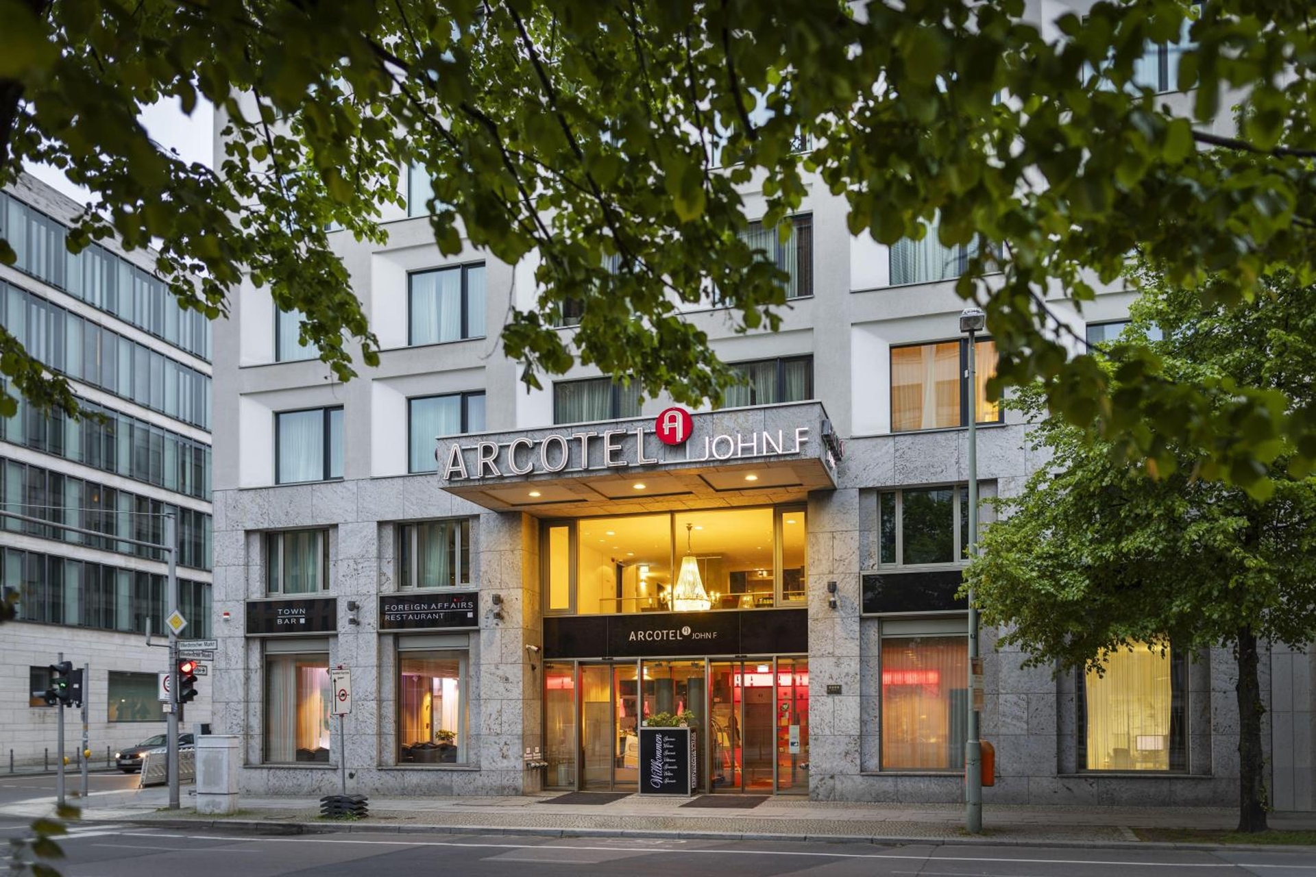 ARCOTEL John F Berlin