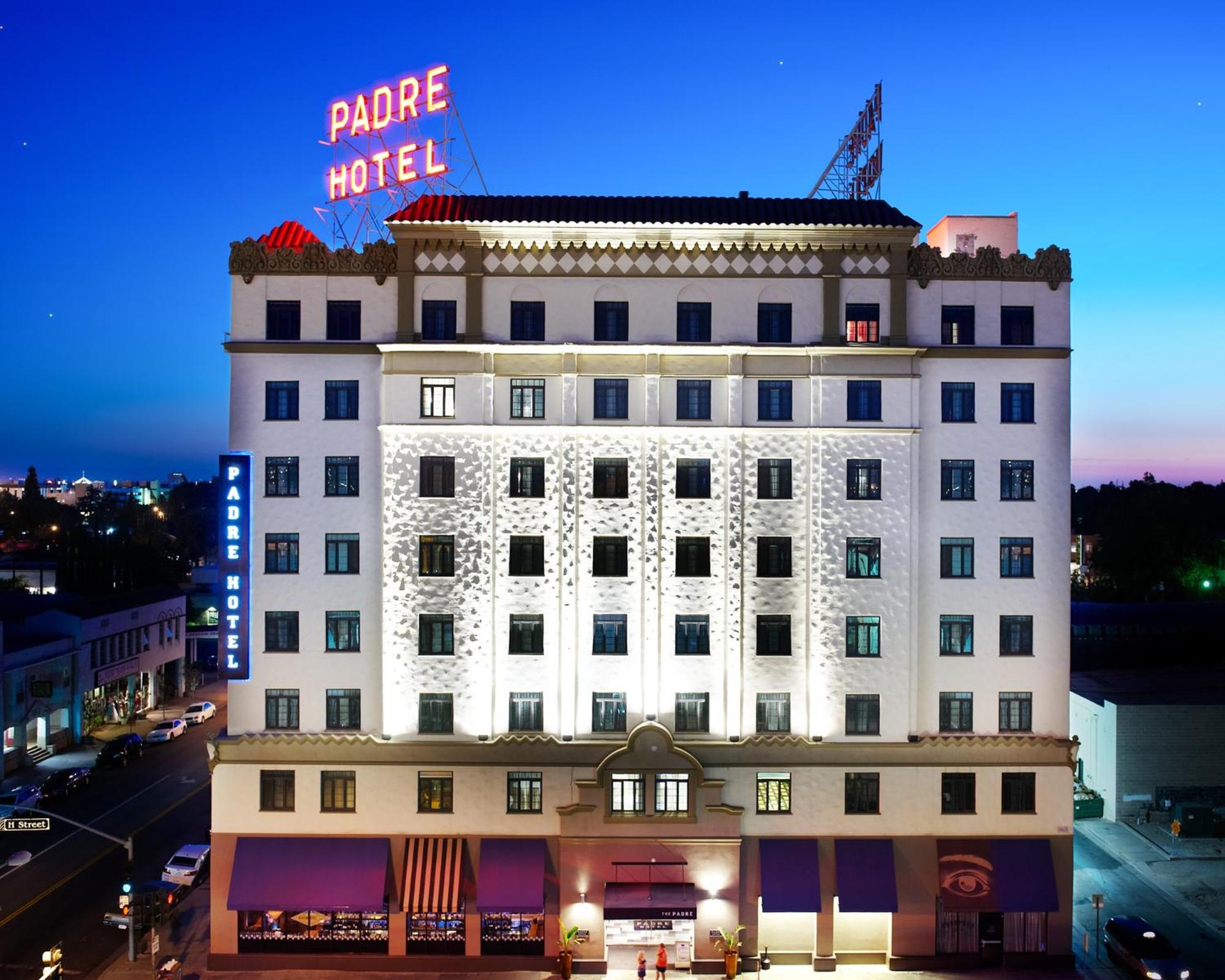 Padre Hotel, Bakersfield