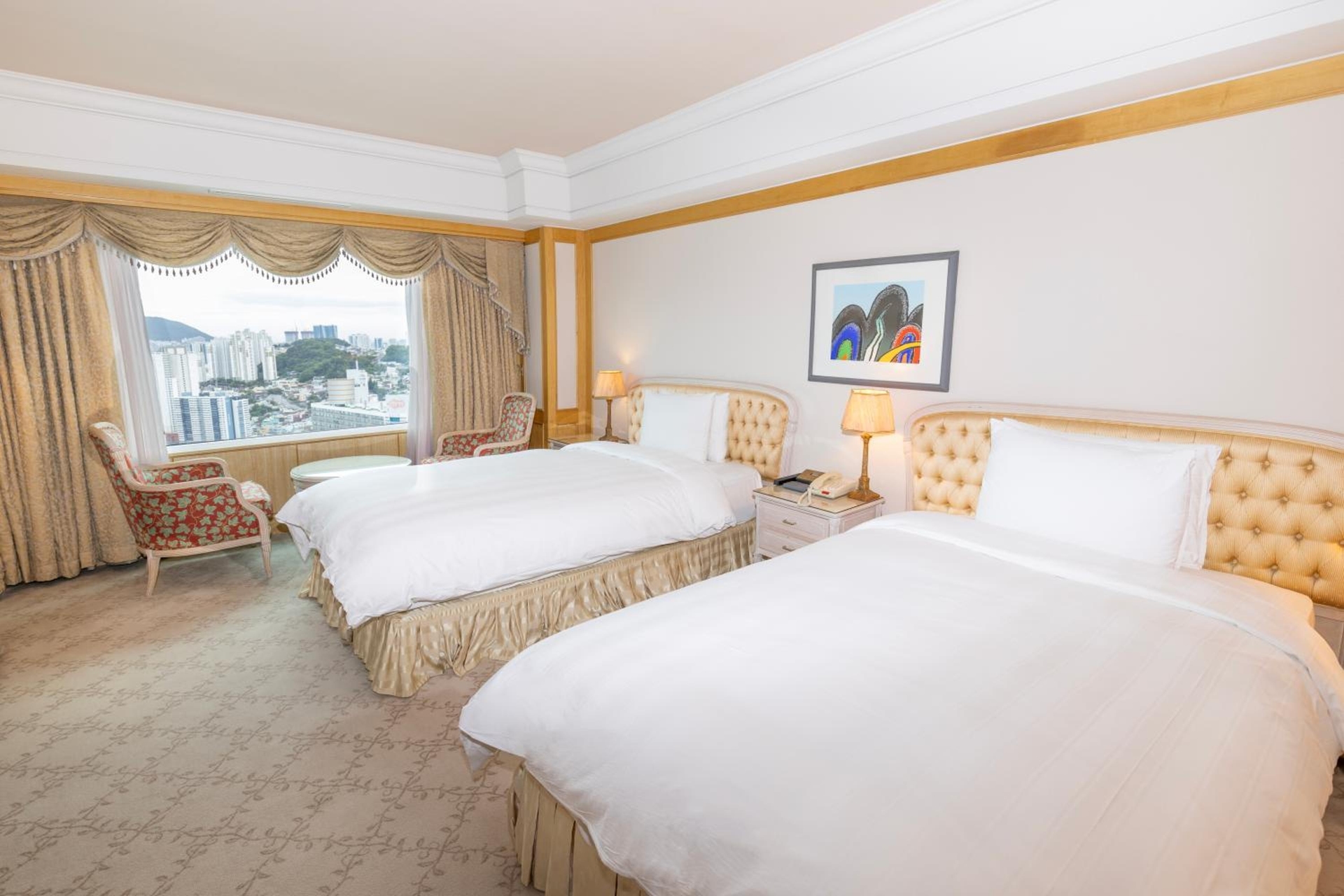 Foto de Lotte Hotel Busan