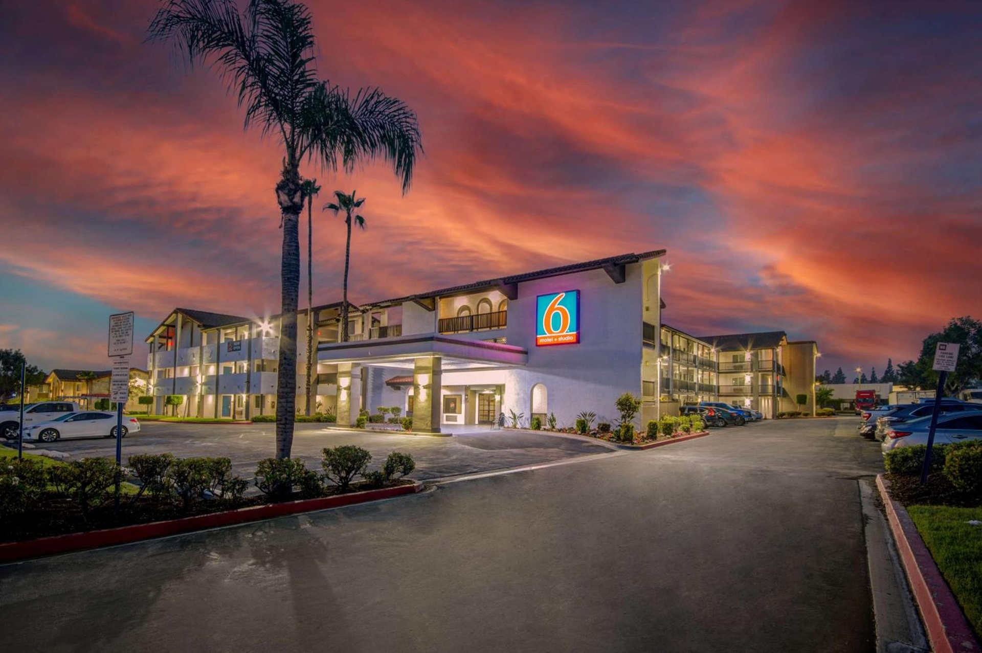 Motel 6 Ontario CA Convention Center Airport, Ontario
