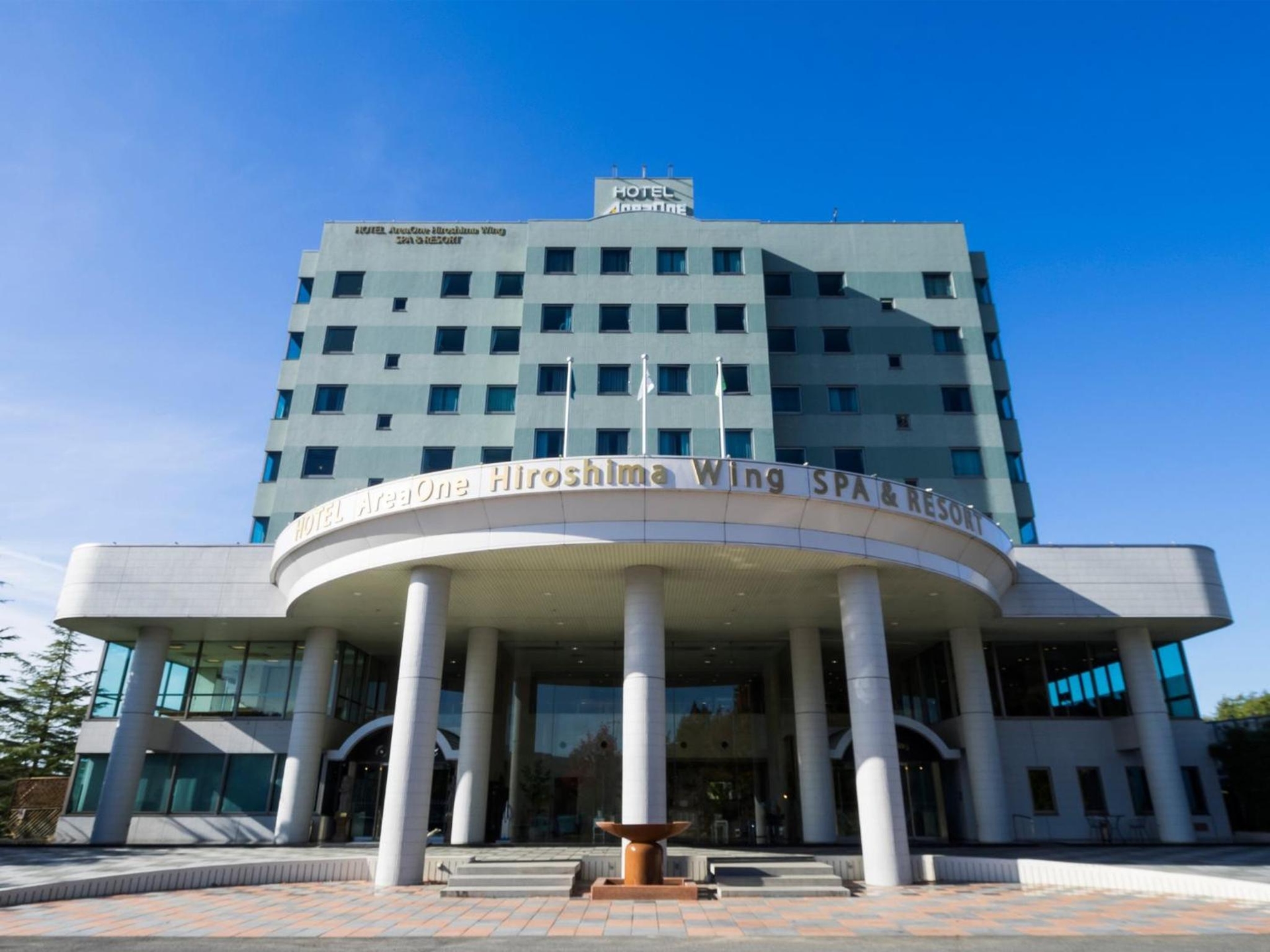 Foto de Hotel Areaone Hiroshima Wing