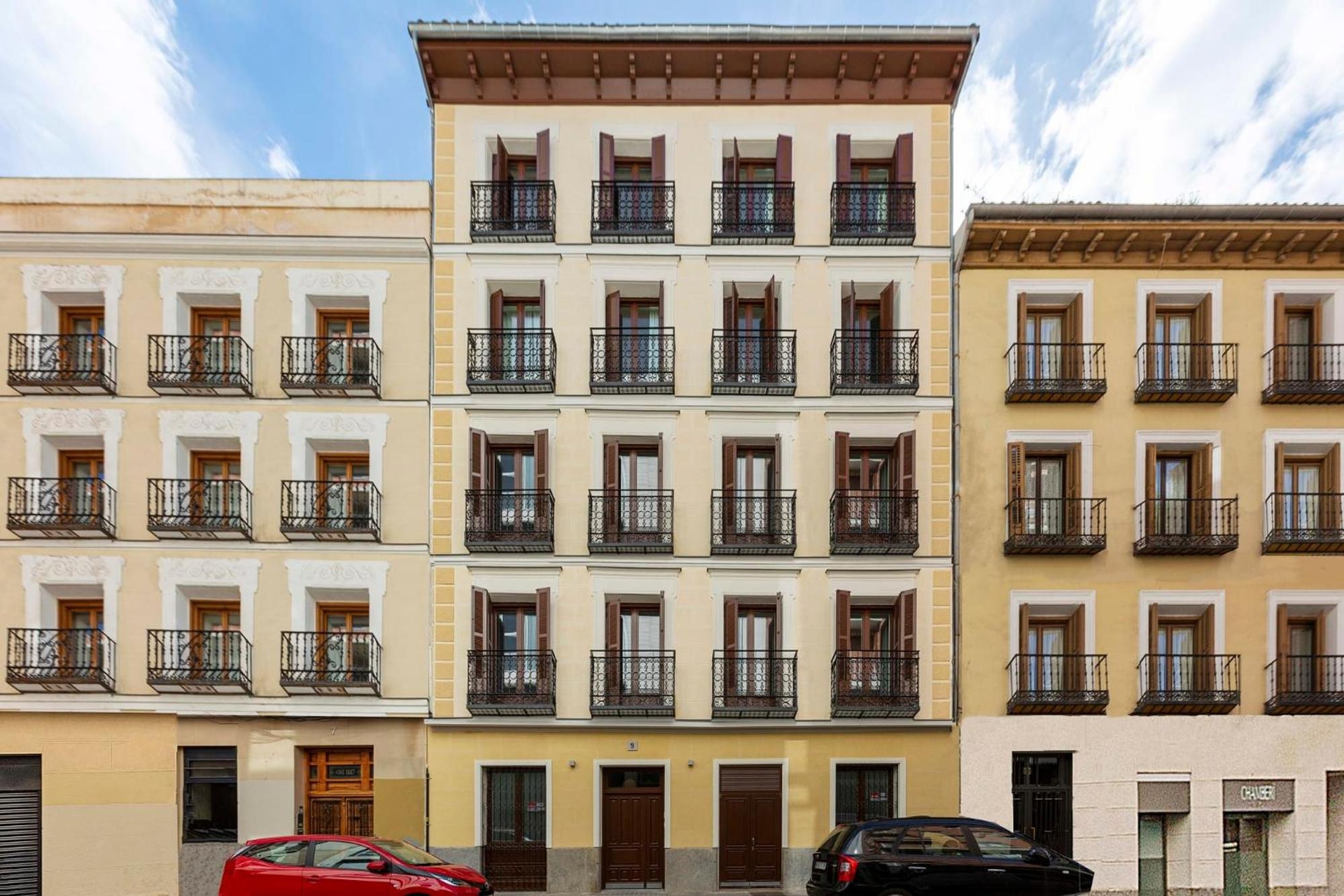 Palafox, Madrid