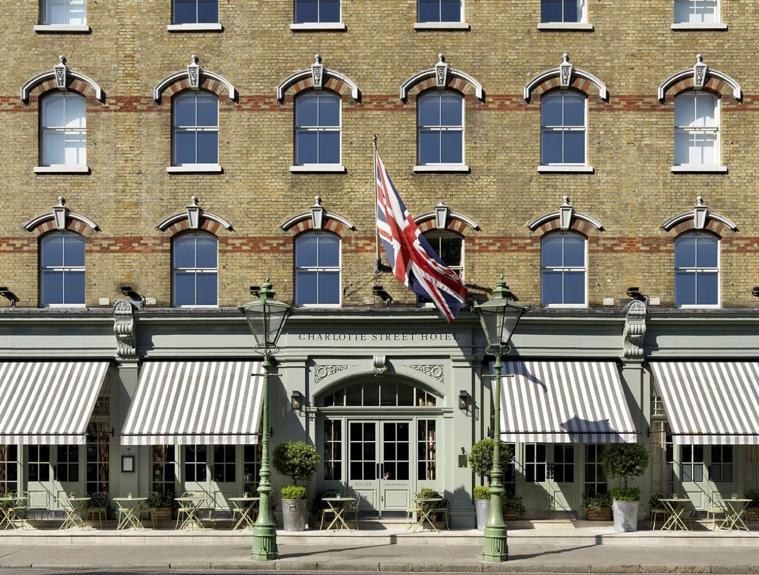 Charlotte Street Hotel, Firmdale Hotels, London