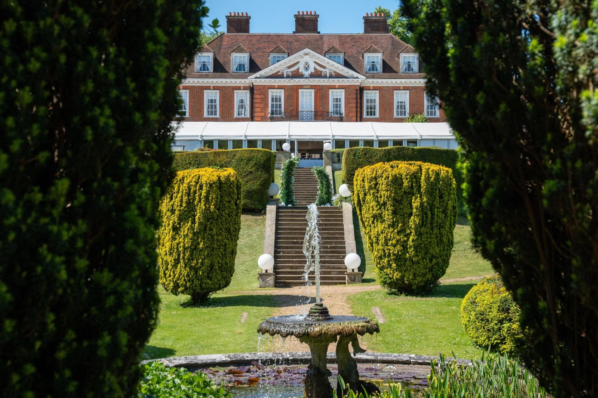 Hunton Park Hotel, Kings Langley
