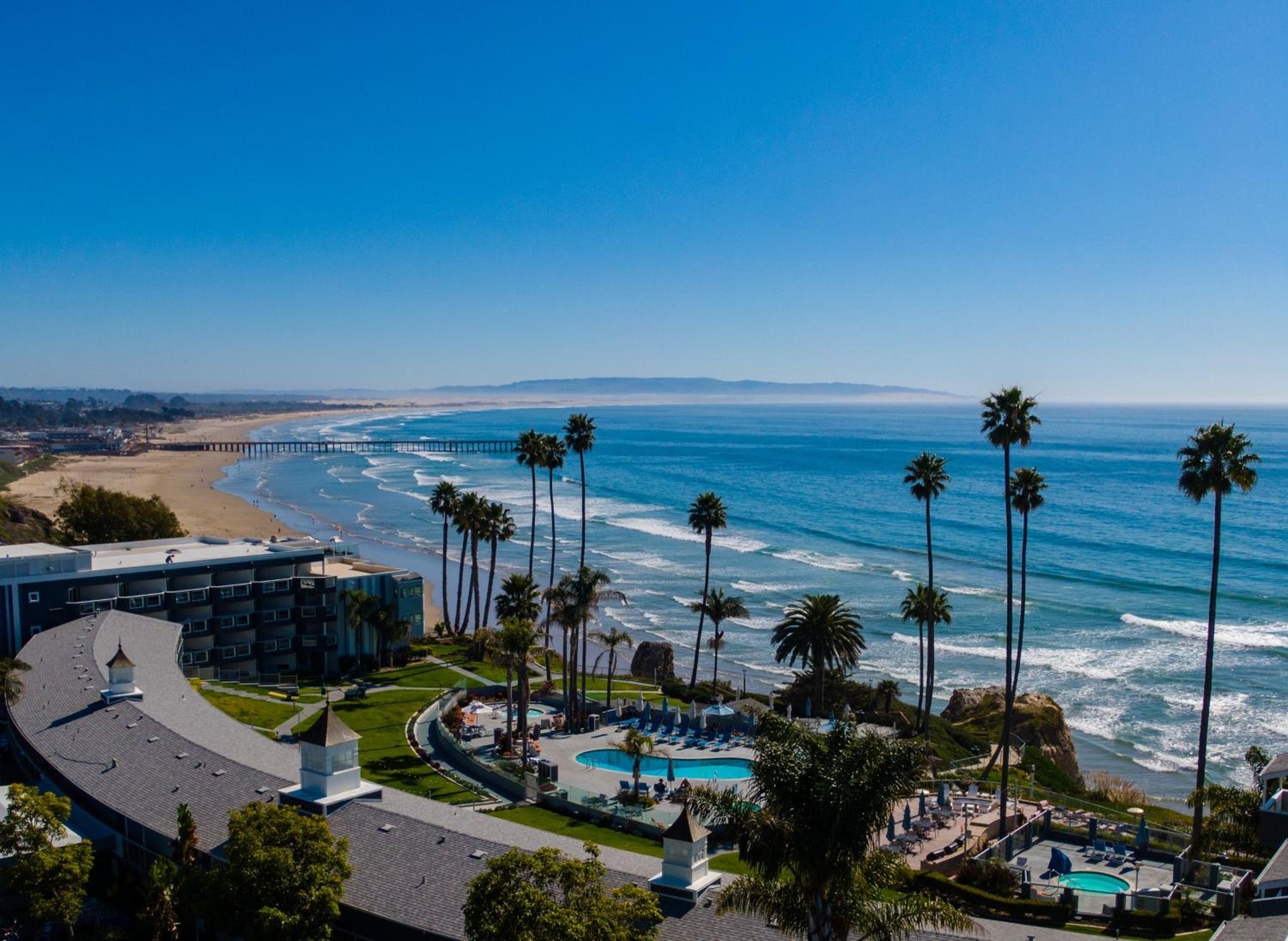SeaCrest Oceanfront Hotel, Pismo Beach