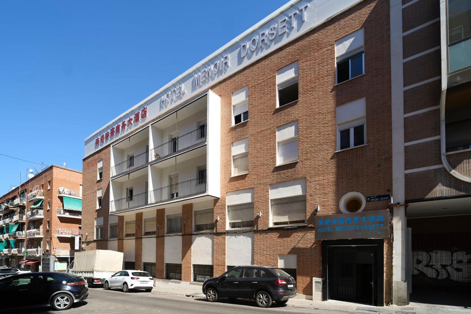 Menoir Dorsett Madrid Usera, Madrid