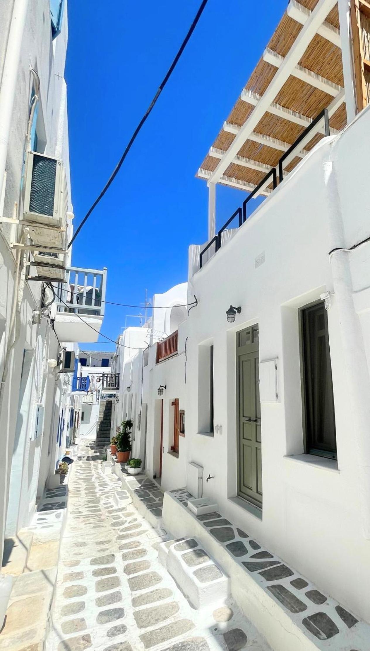 aníko suites White Alley, Mýkonos City