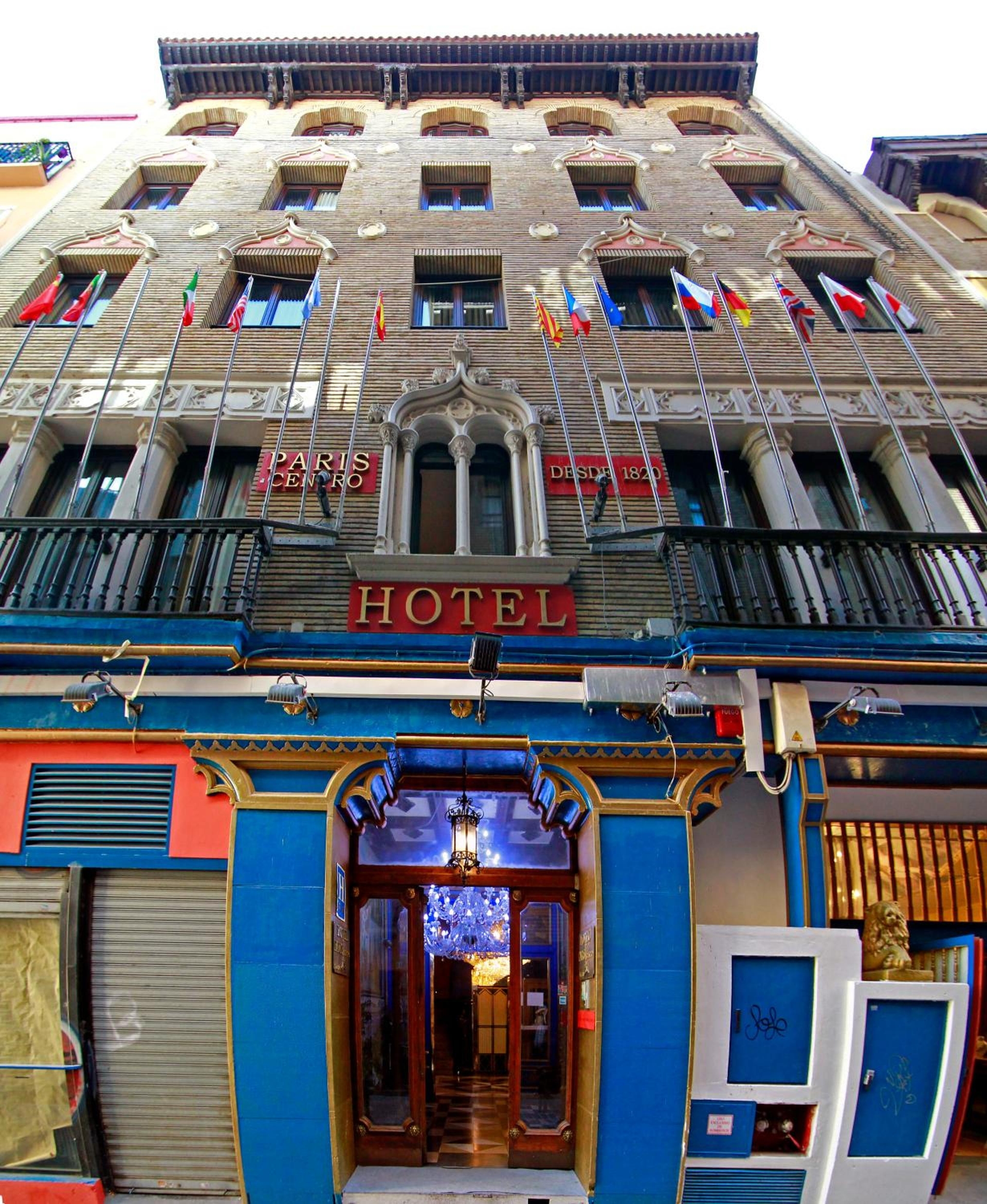 Hotel Paris Centro