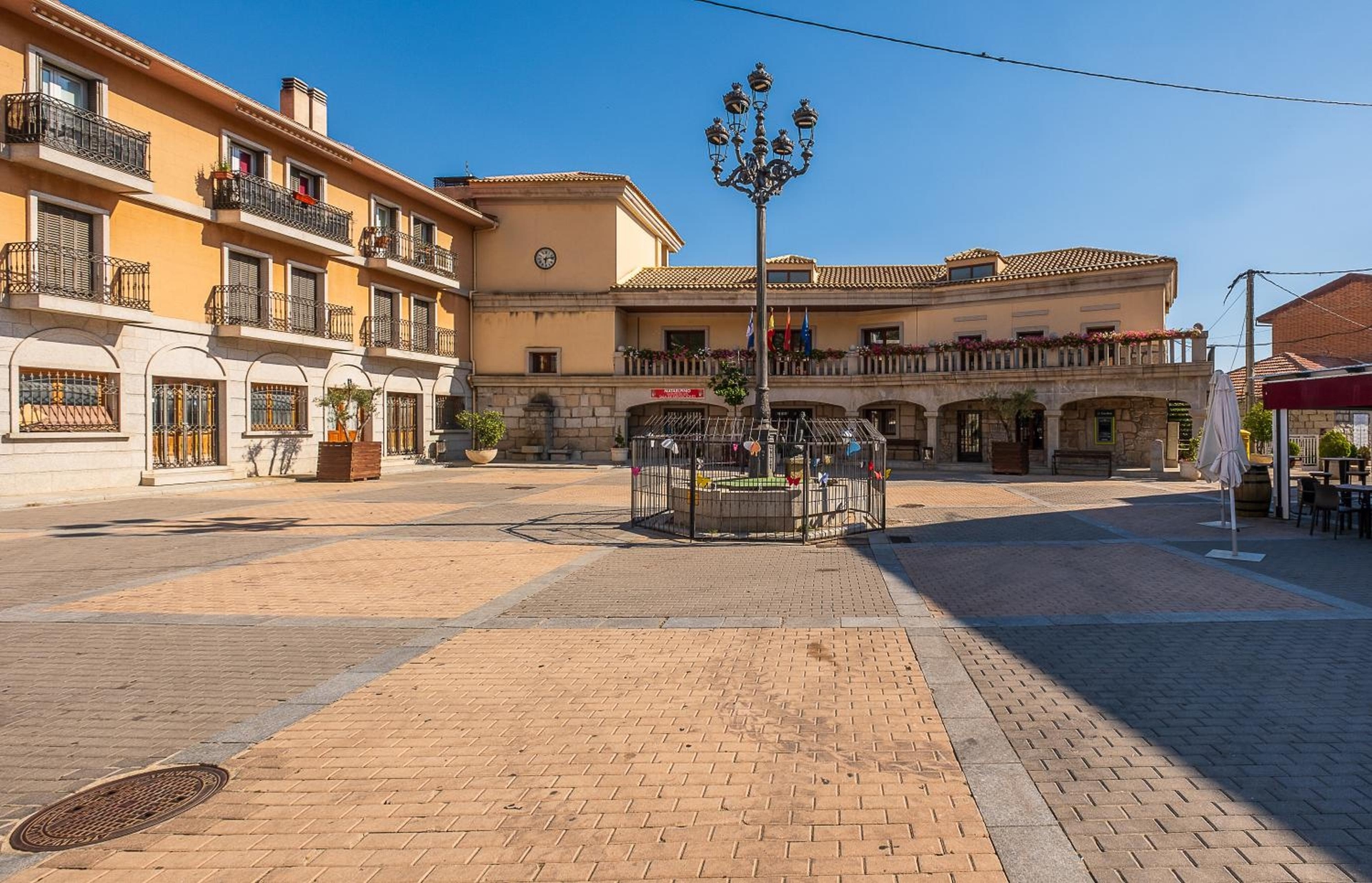 La Puerta Verde, Mataelpino