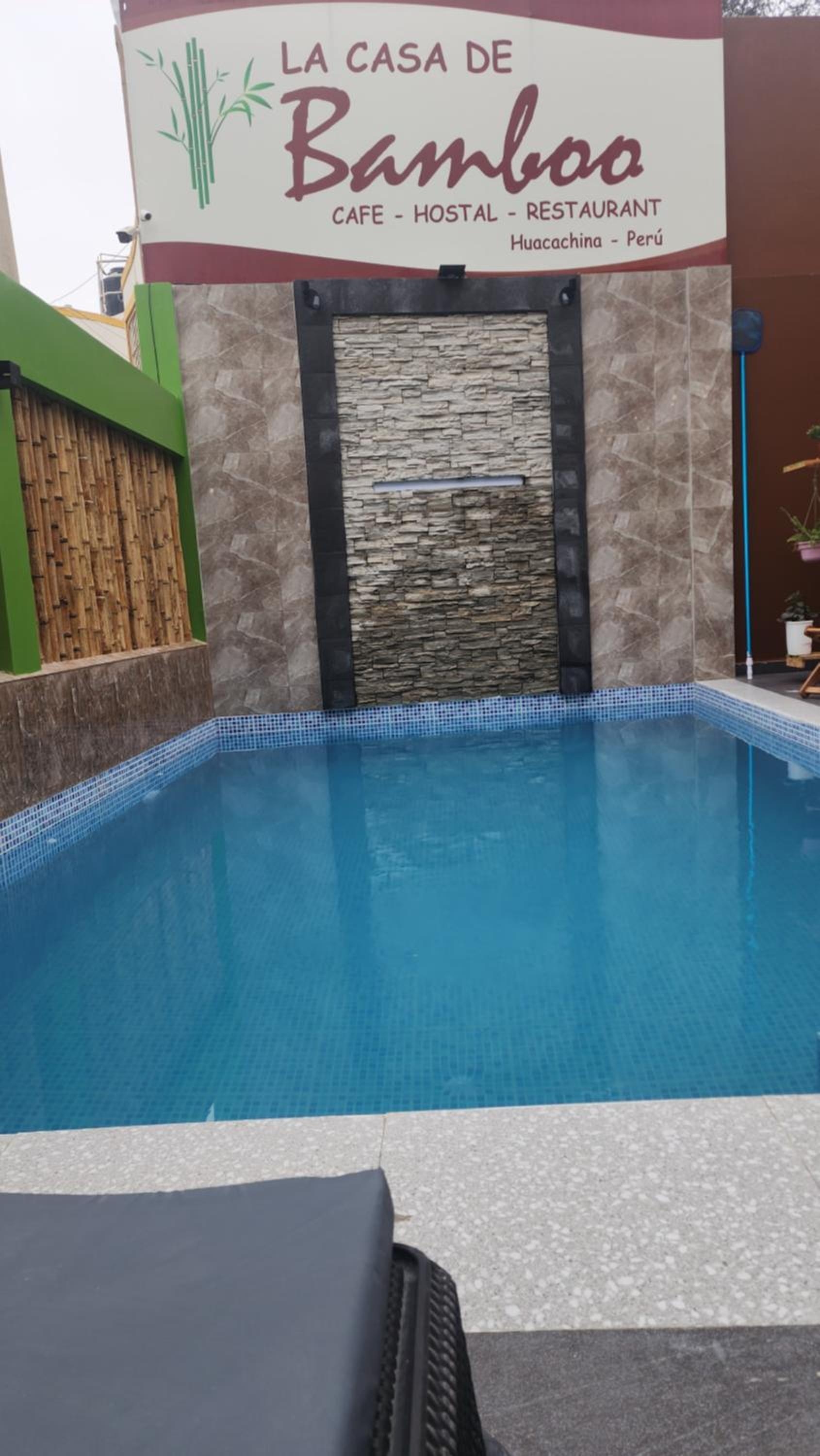 Foto de La Casa de Bamboo