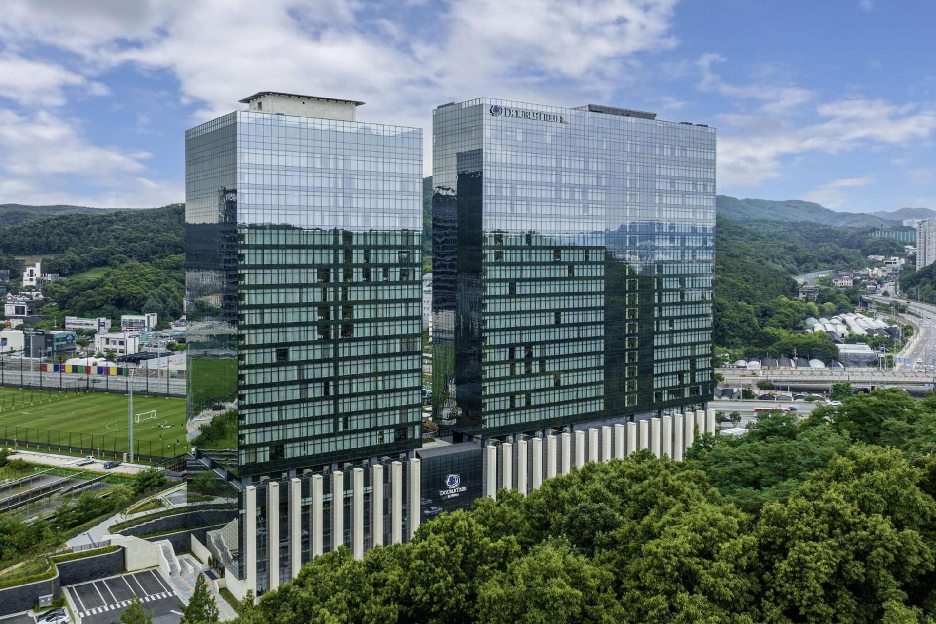 DoubleTree By Hilton Seoul Pangyo